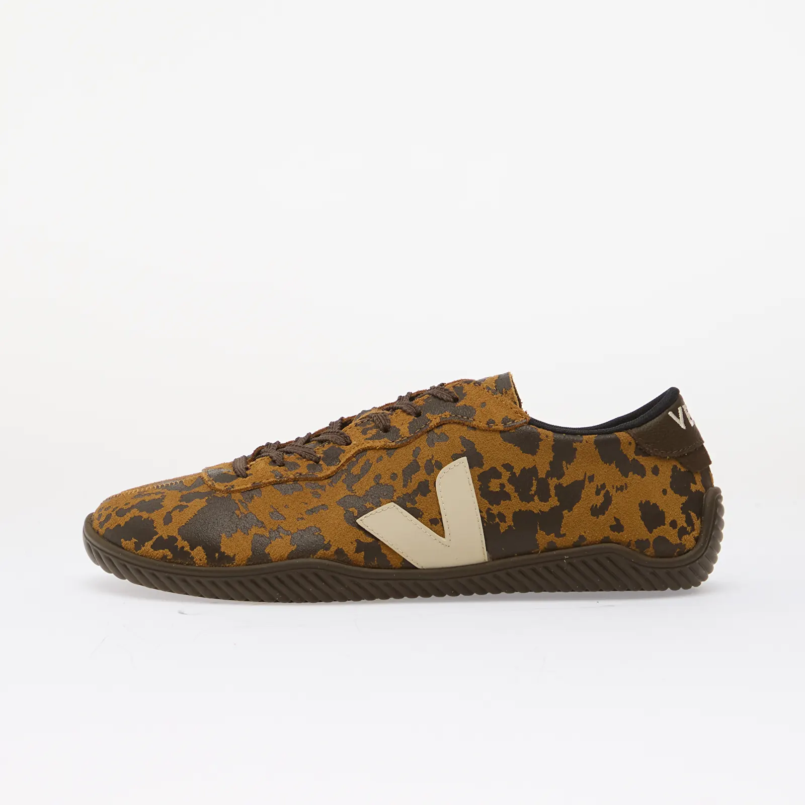 Ženski čevlji Veja Jitsu Suede Camel-Wild-Country