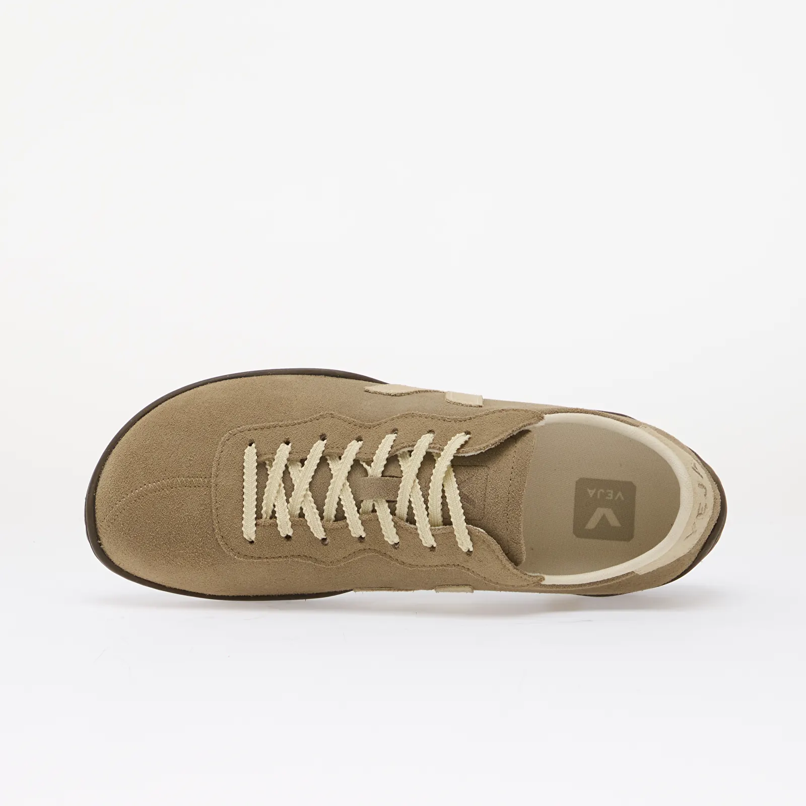 Chaussures et baskets homme Veja Jitsu Suede Taupe/ Pierre