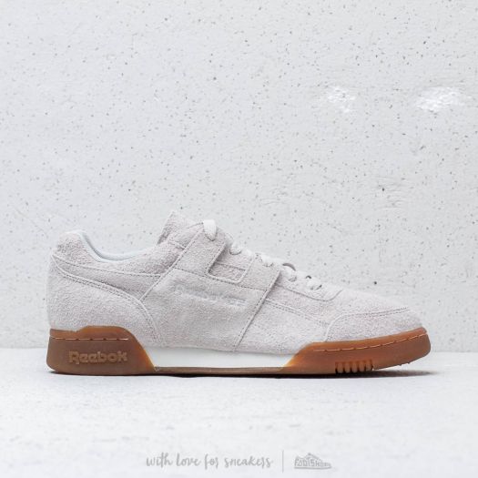 Reebok workout plus mu sneakers white top