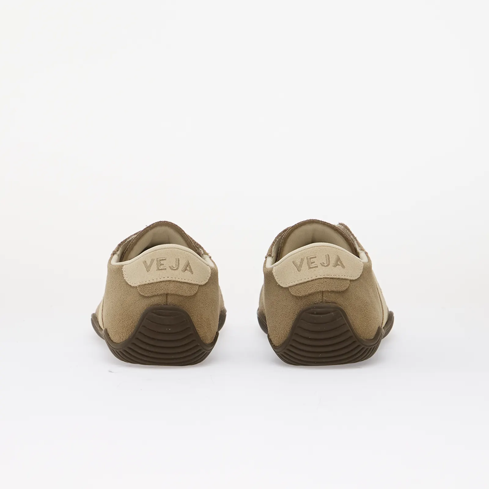 Chaussures et baskets homme Veja Jitsu Suede Taupe/ Pierre