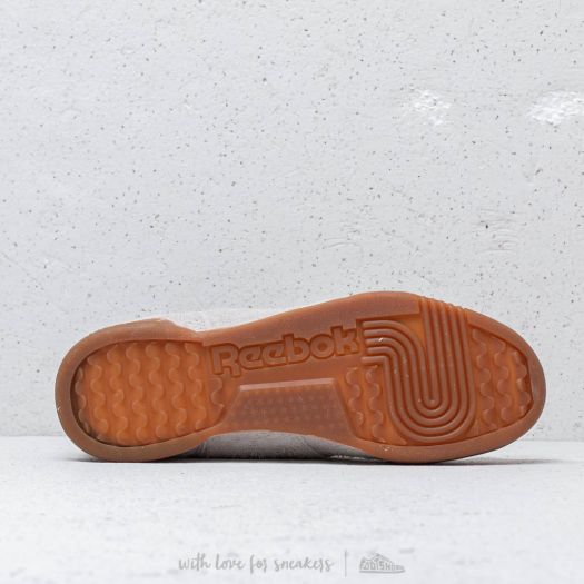 Scarpe uomo Reebok Workout Plus Mu White Gum Footshop