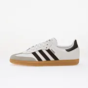 adidas Samba OG Kids Ftwr White/ Aurora Coffee/ Gum 3