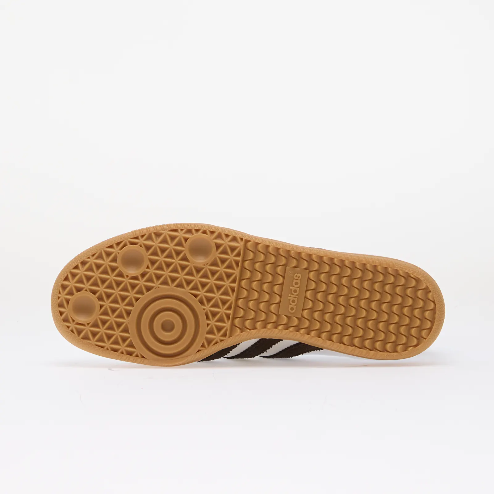 Laste tossud ja kingad adidas Samba OG Kids Ftwr White/ Aurora Coffee/ Gum 3