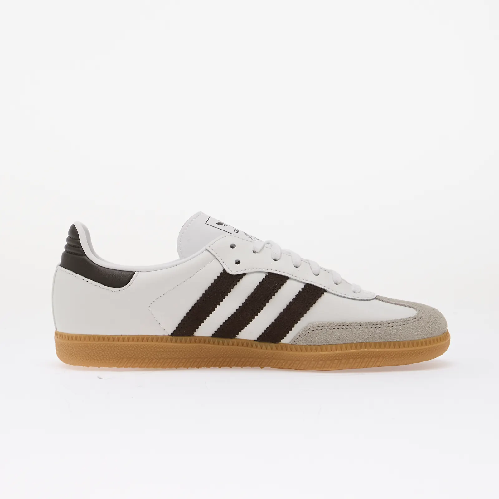 Laste tossud ja kingad adidas Samba OG Kids Ftwr White/ Aurora Coffee/ Gum 3