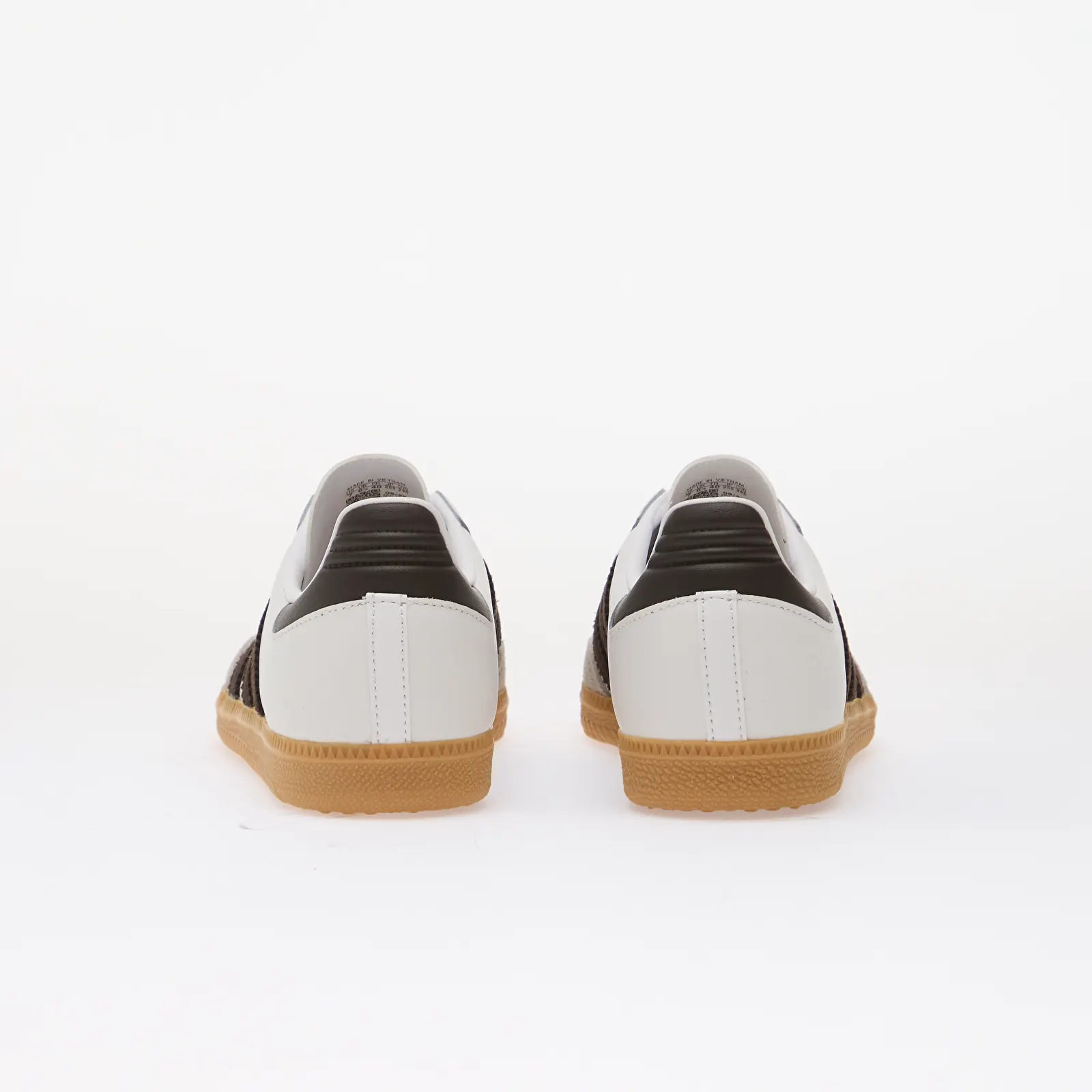 Laste tossud ja kingad adidas Samba OG Kids Ftwr White/ Aurora Coffee/ Gum 3