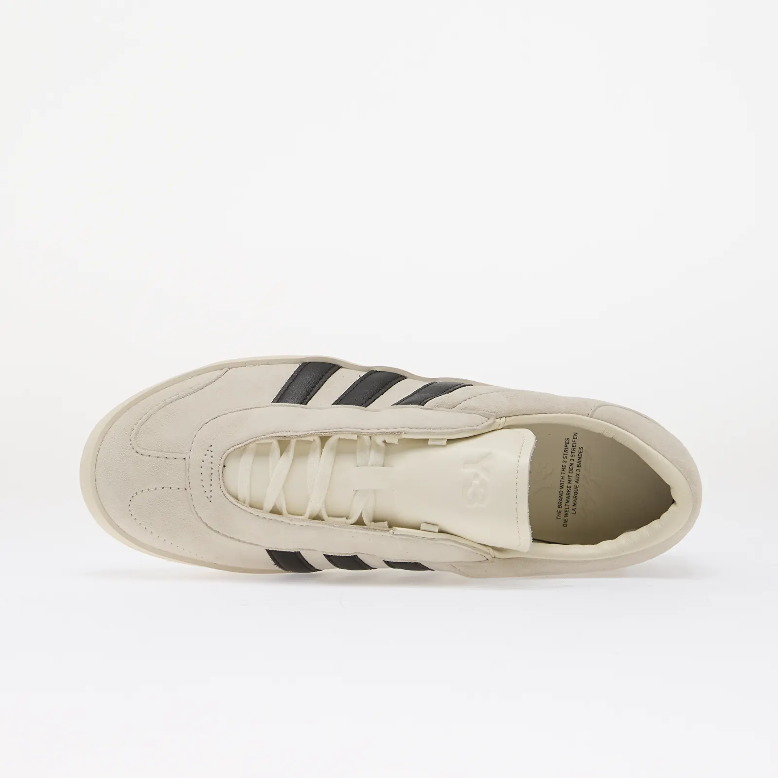 Herenschoenen Y-3 Gazelle Off White/ Off White/ Black