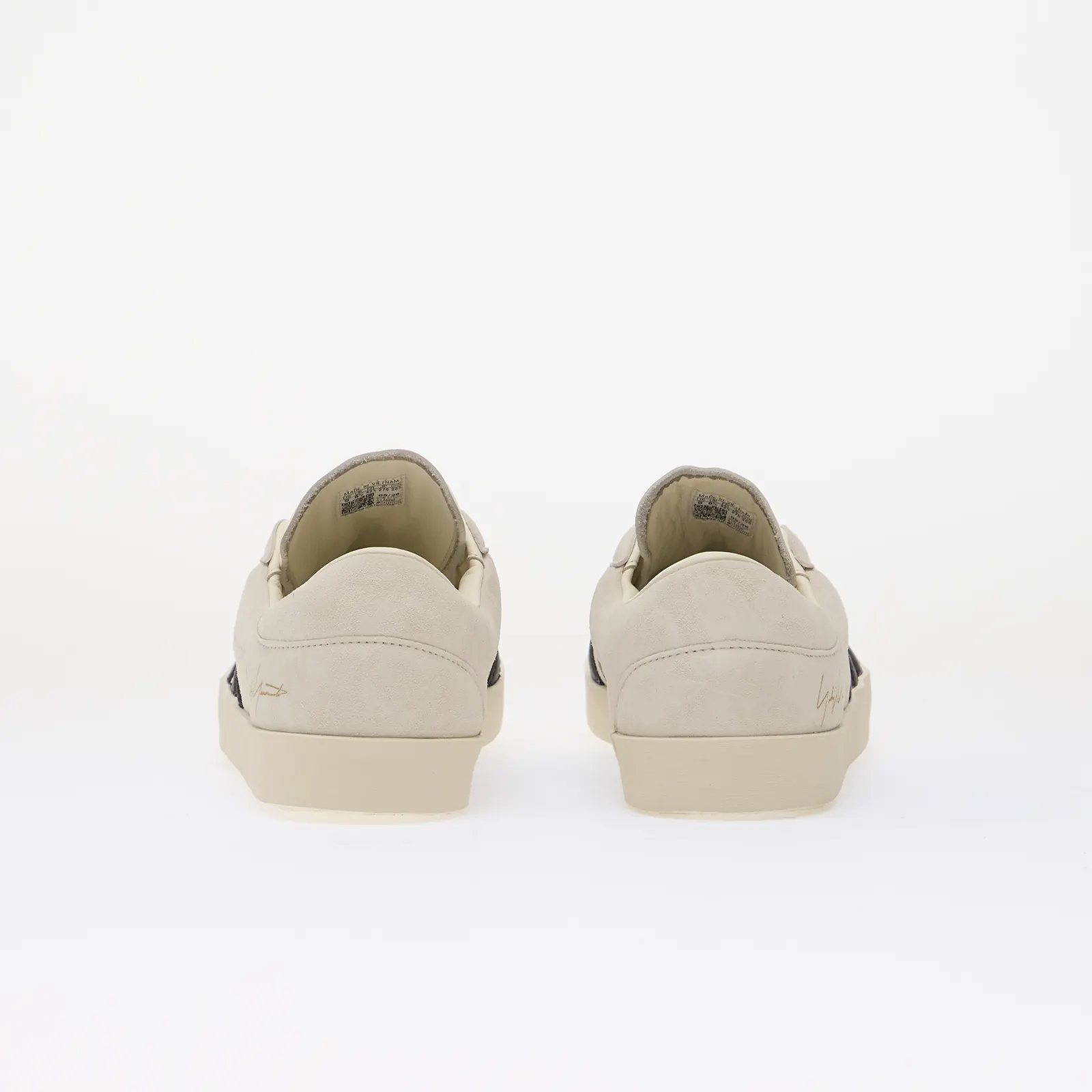 Herenschoenen Y-3 Gazelle Off White/ Off White/ Black