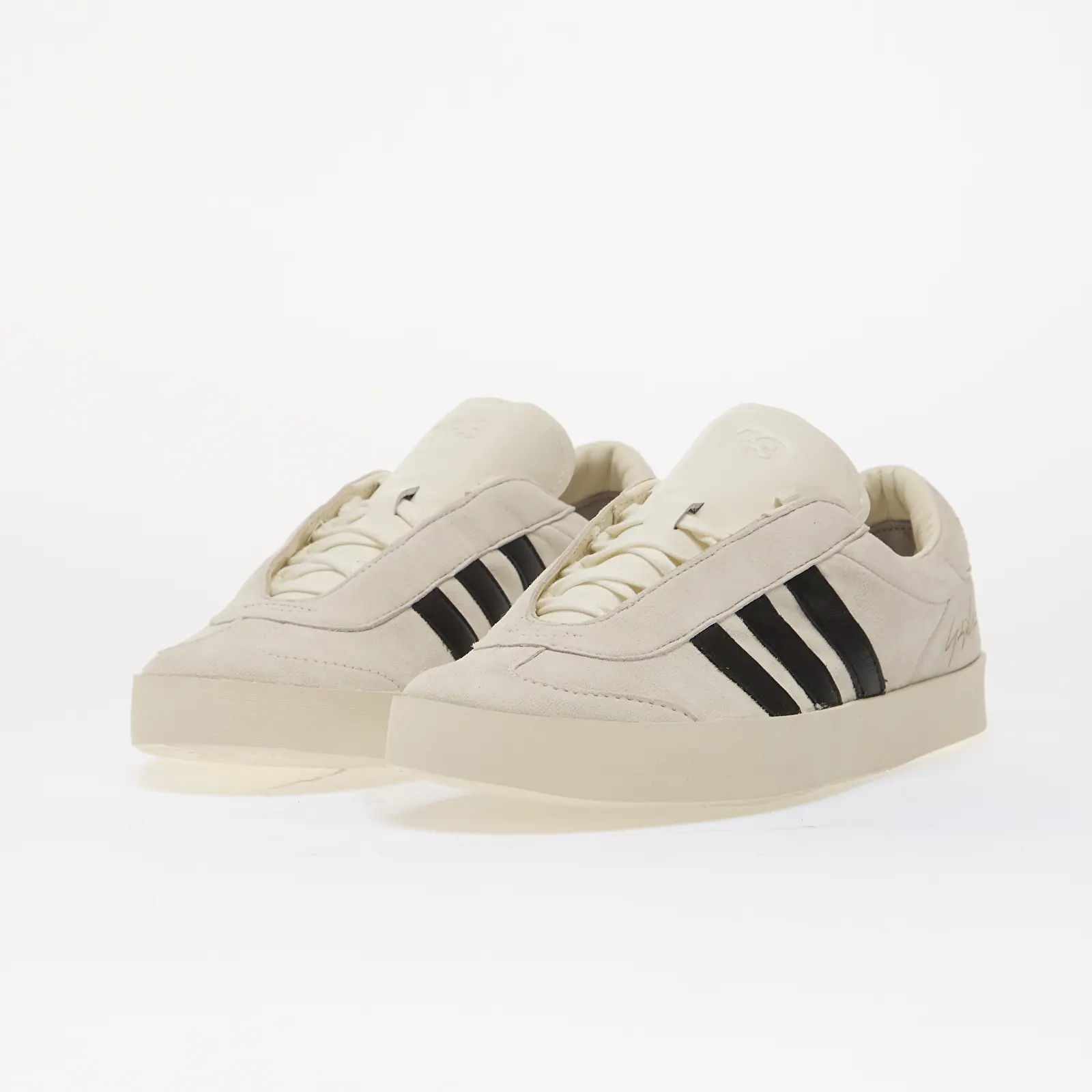 Herenschoenen Y-3 Gazelle Off White/ Off White/ Black