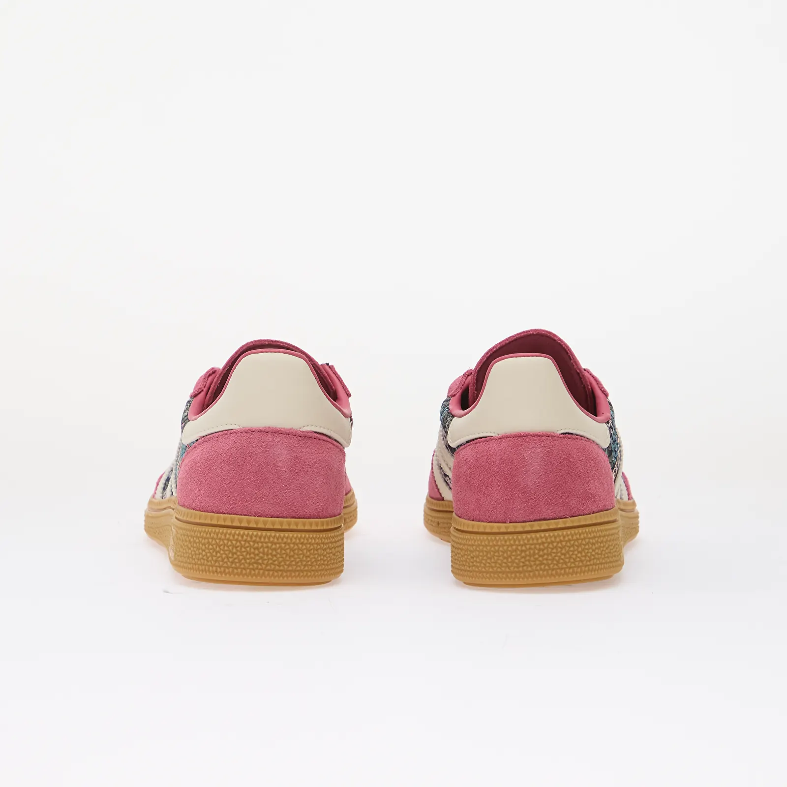 Bērnu kedas un apavi adidas x Liberty London Handball Spezial Equipment Red/ Cream White/ Gum 3
