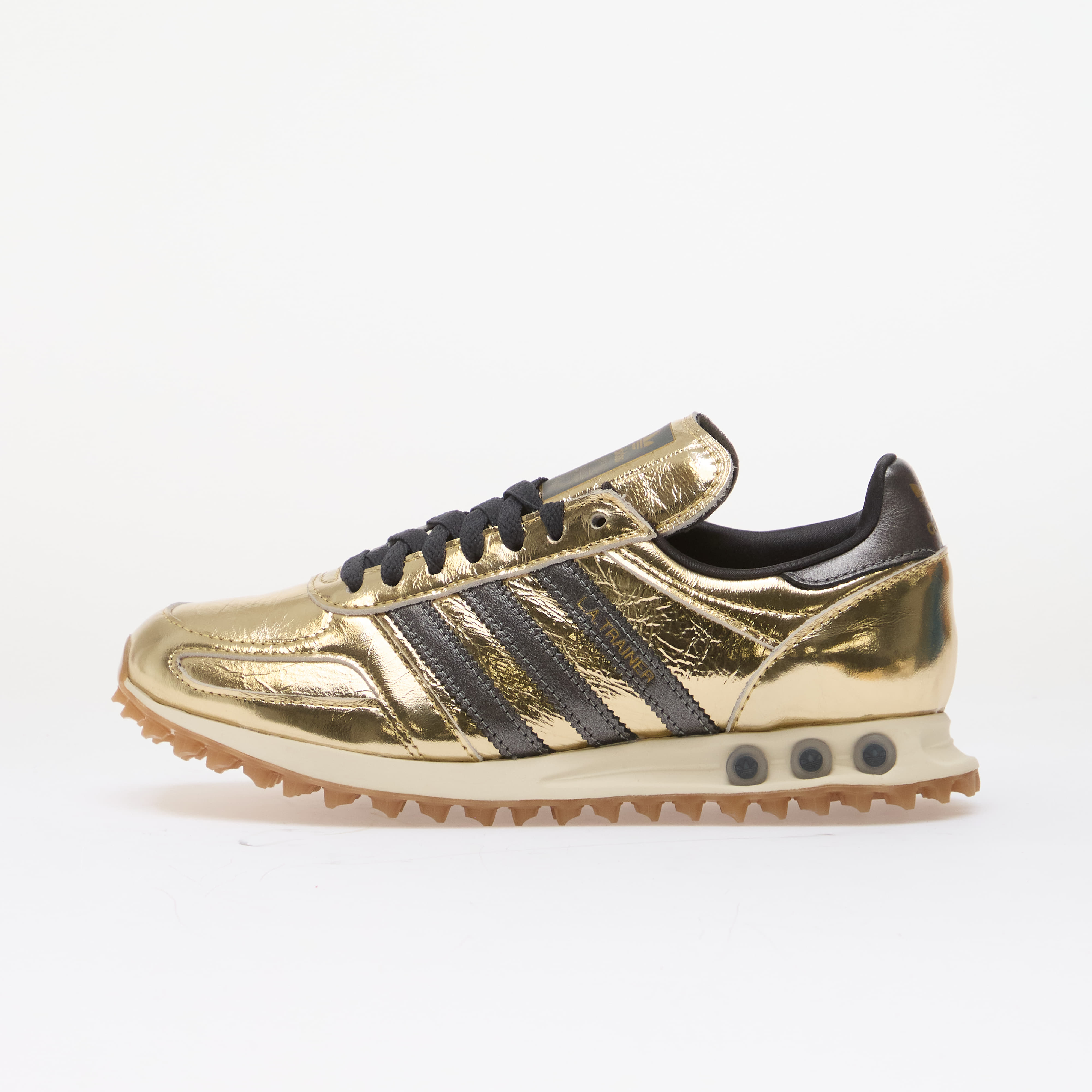 Sneakers adidas La Trainer OG Gold Met./ Iron Met./ Off White UK 4.5