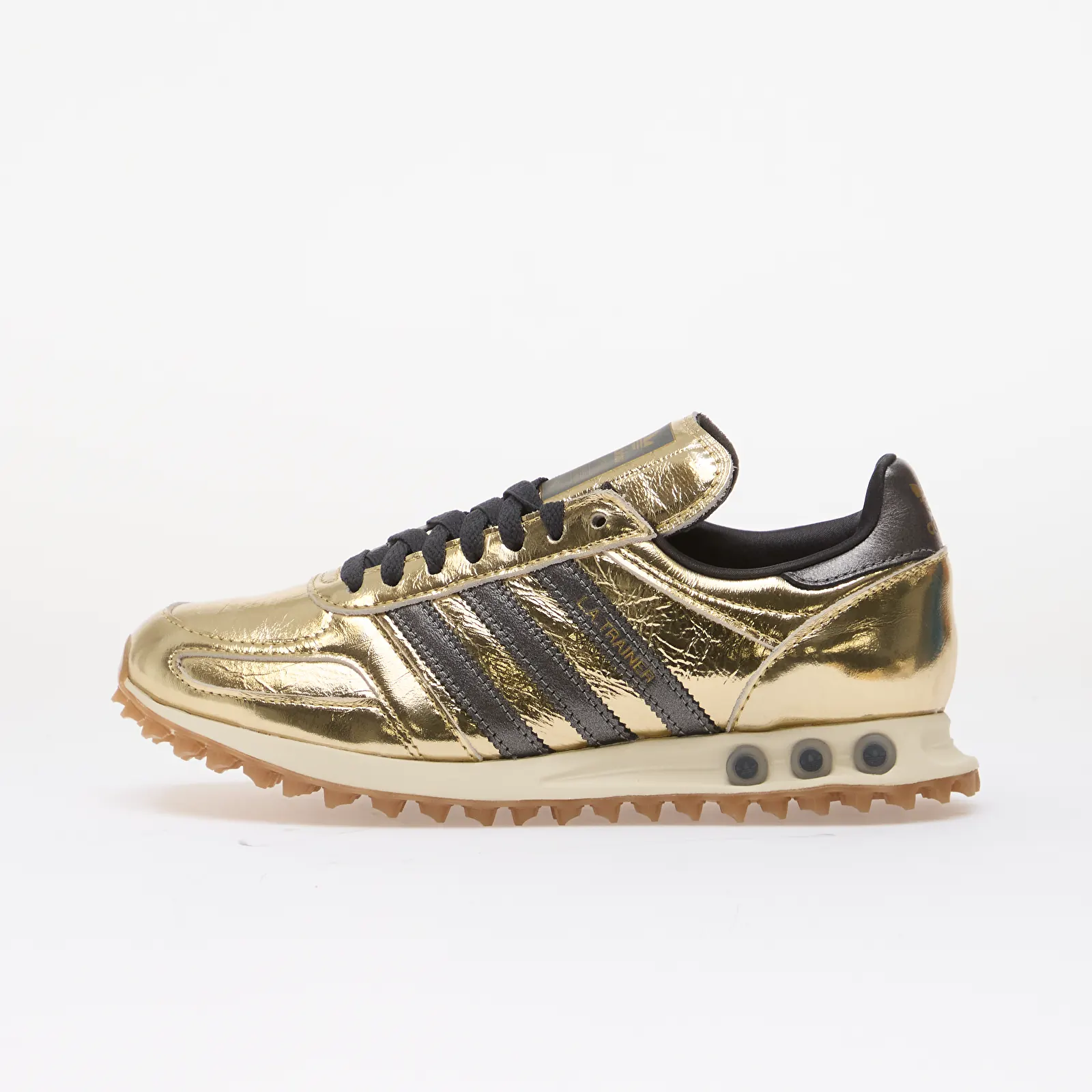 Women's shoes adidas La Trainer OG Gold Met./ Iron Met./ Off White