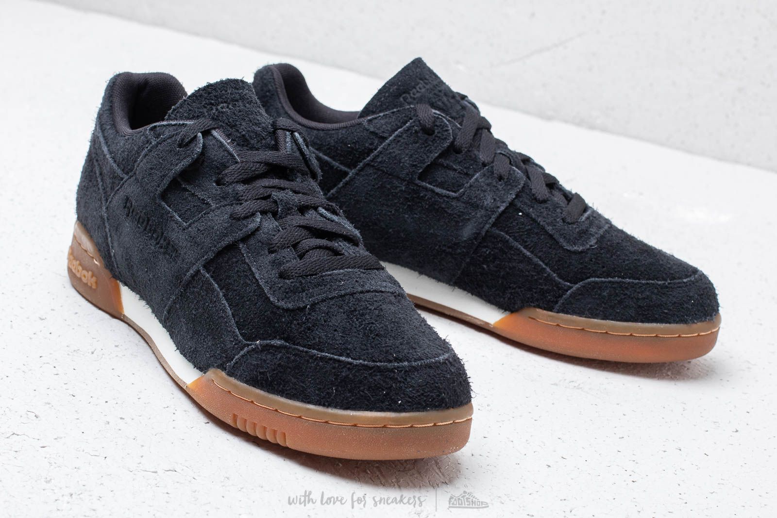 Reebok workout plus mu black gum 2025