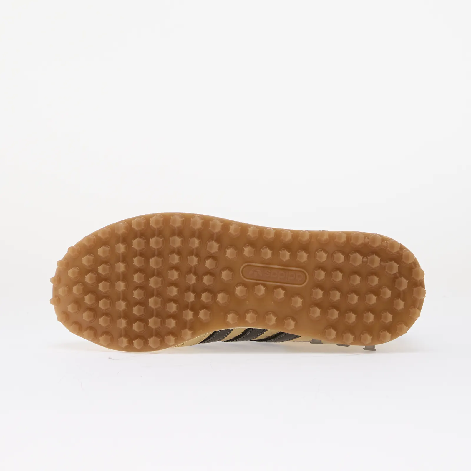 Women's shoes adidas La Trainer OG Gold Met./ Iron Met./ Off White