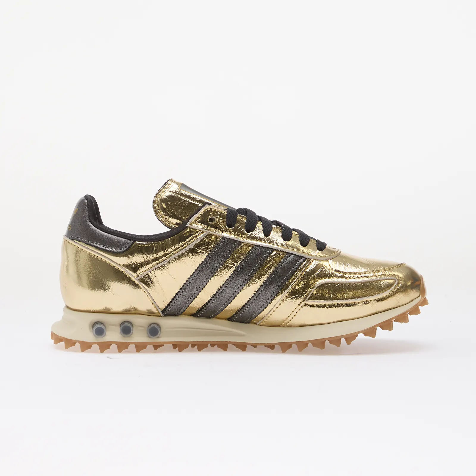 Women's shoes adidas La Trainer OG Gold Met./ Iron Met./ Off White