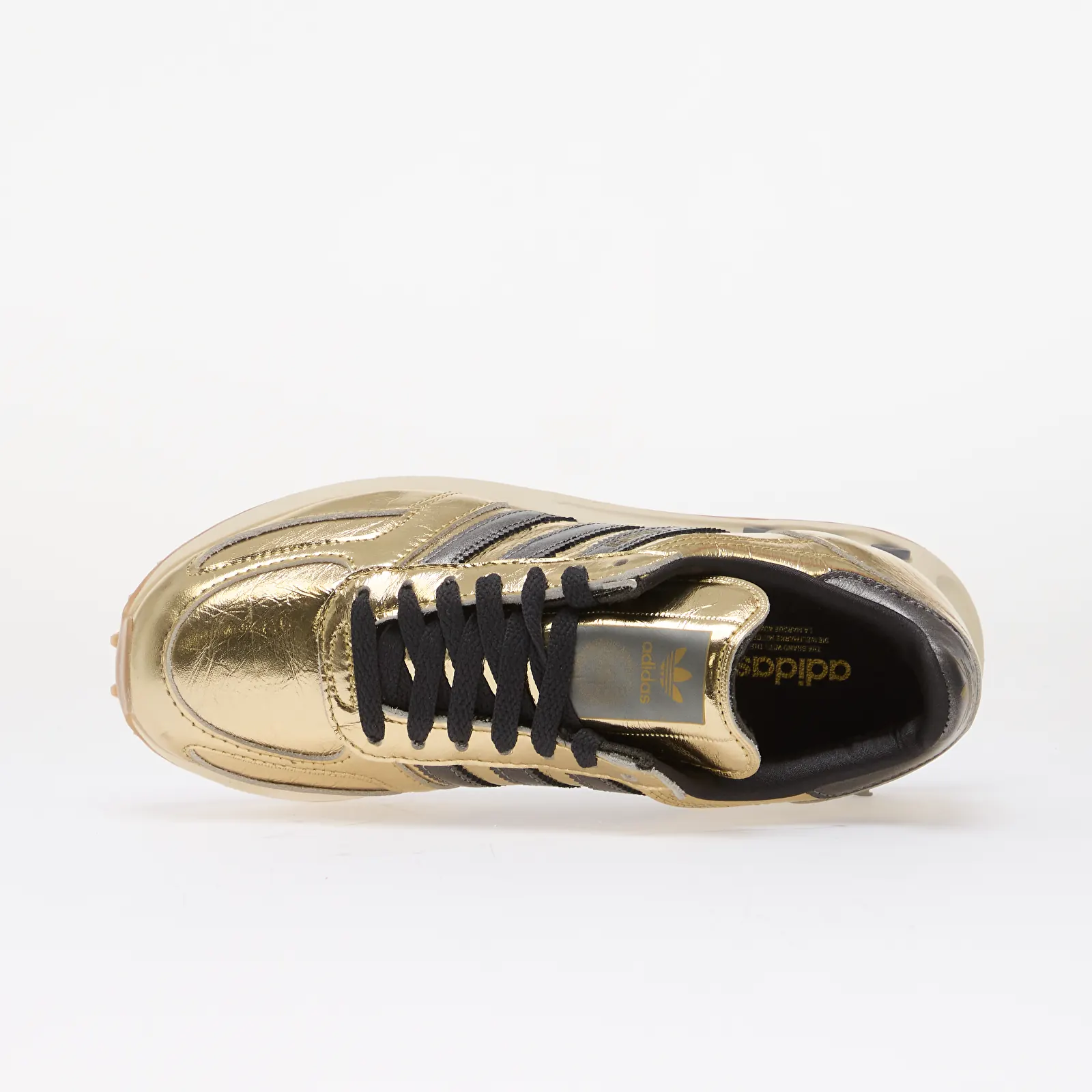 Women's shoes adidas La Trainer OG Gold Met./ Iron Met./ Off White