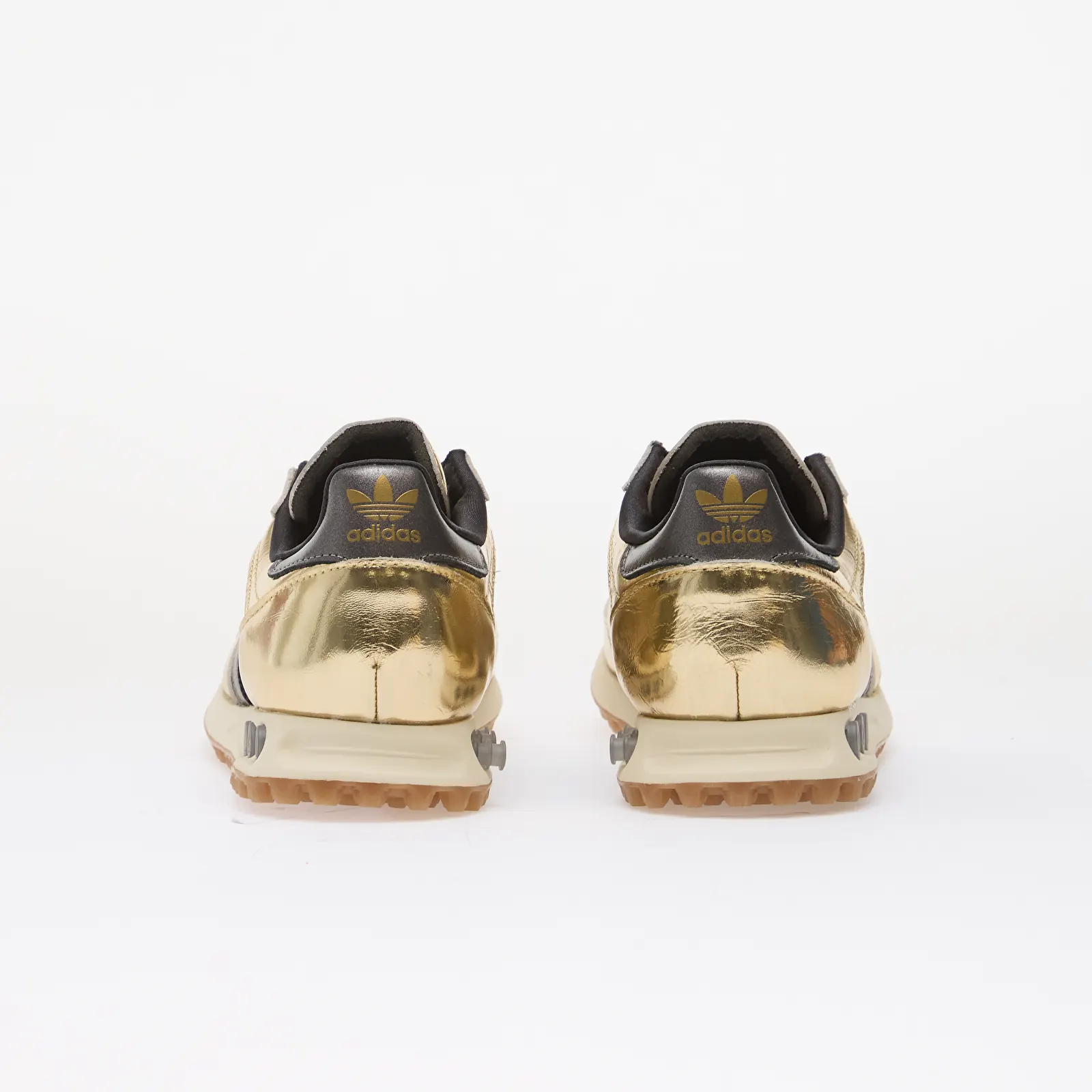 Women's shoes adidas La Trainer OG Gold Met./ Iron Met./ Off White
