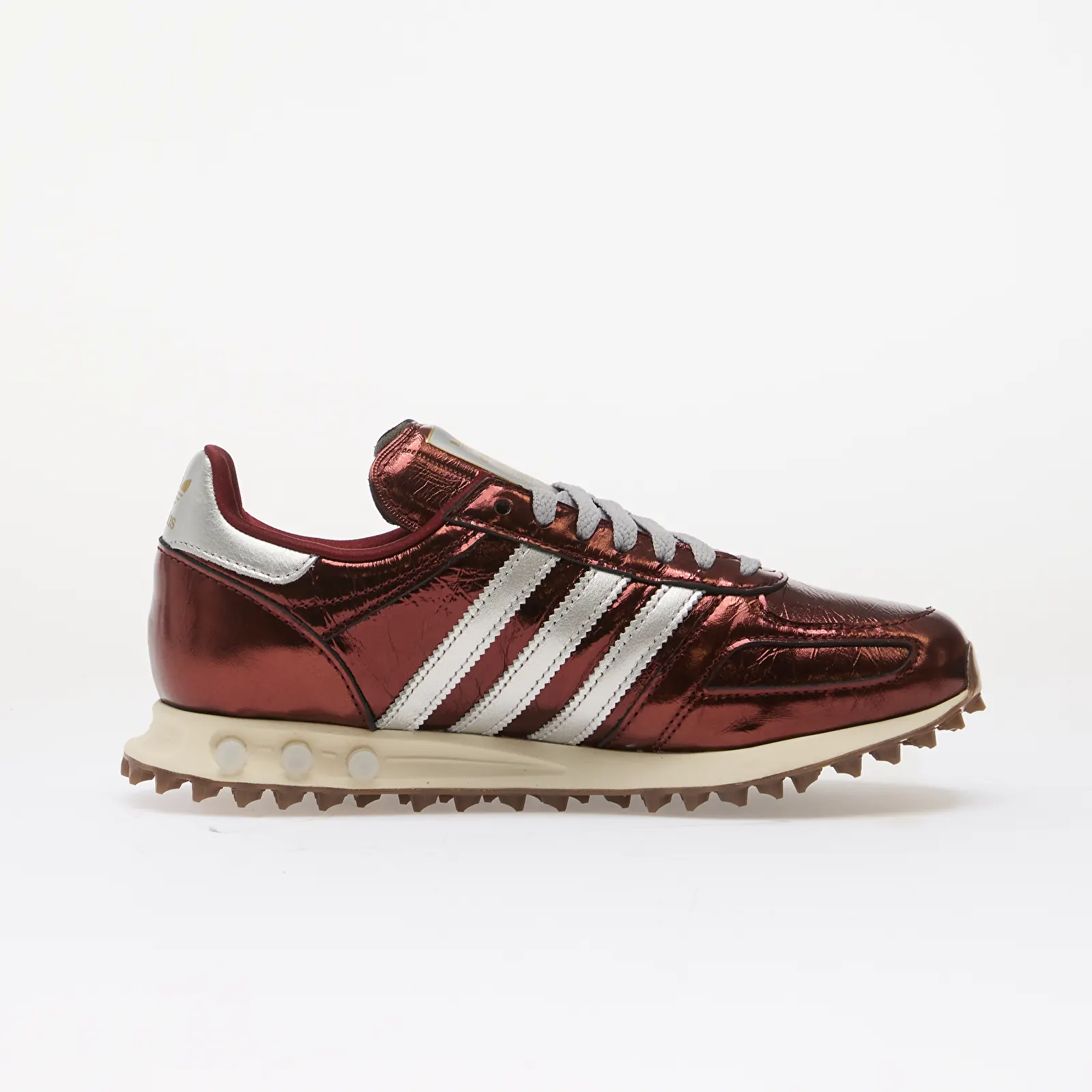 Women's shoes adidas La Trainer OG Shadow Red/ Silver Met./ Gold Met.