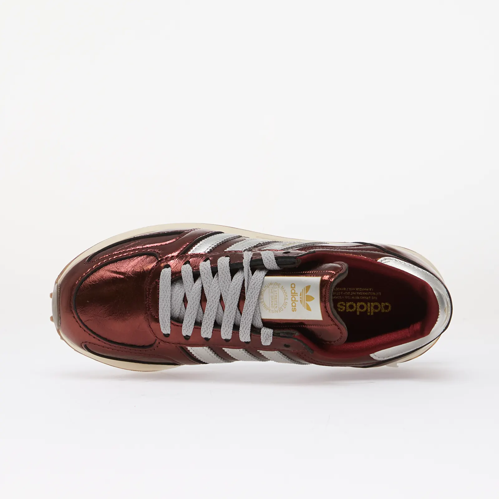 Women's shoes adidas La Trainer OG Shadow Red/ Silver Met./ Gold Met.