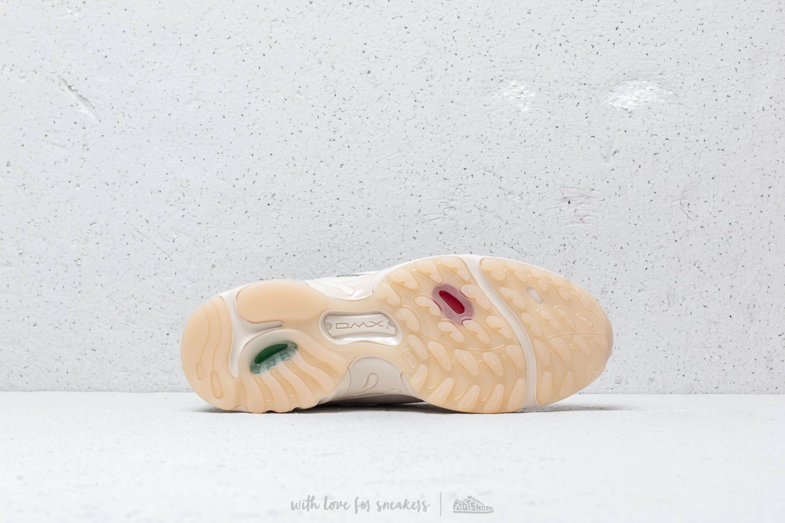Scarpe uomo Reebok x Pyer Moss Daytona DMX Experiment 2 Chalk/ Paper White/ Green/ Red