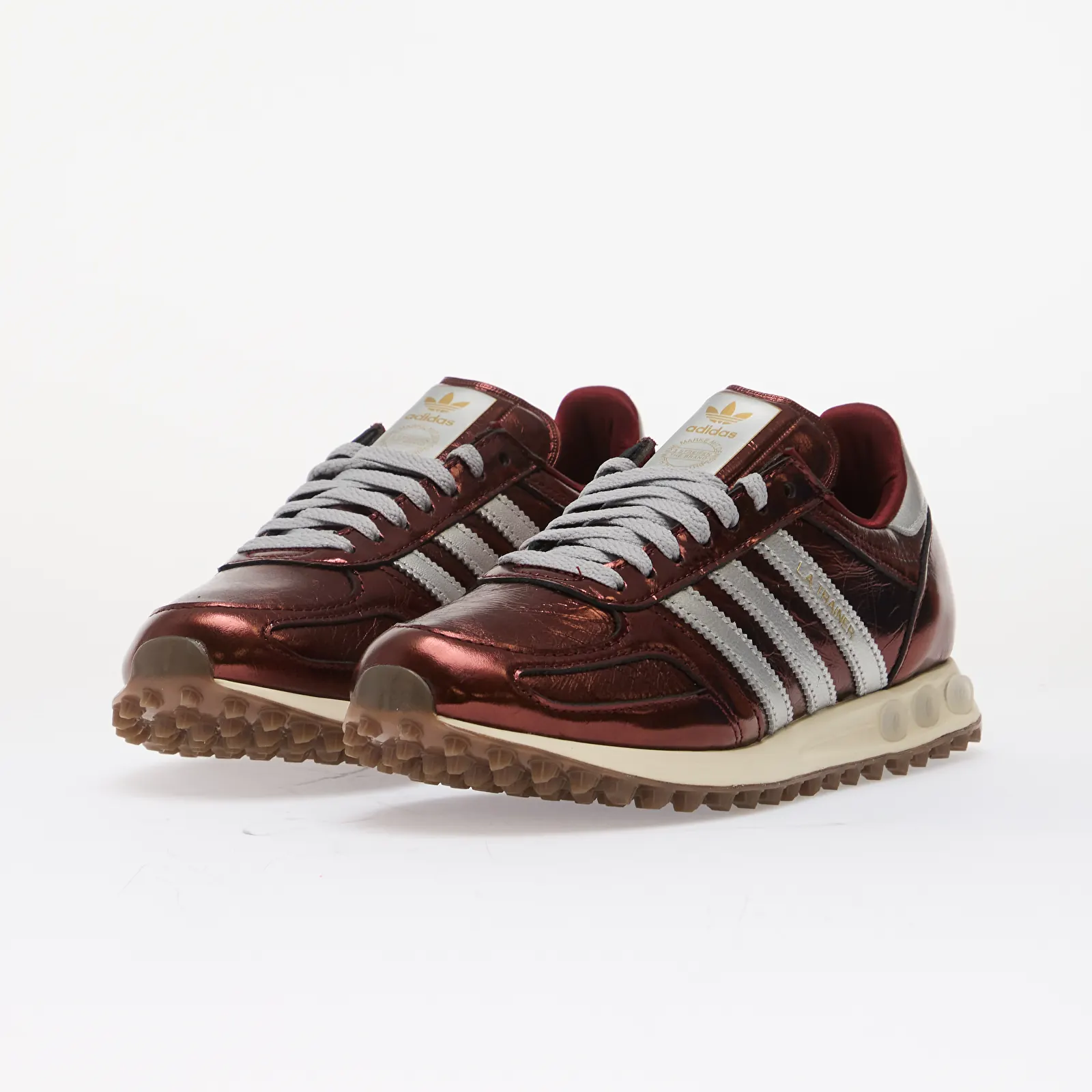 Women's shoes adidas La Trainer OG Shadow Red/ Silver Met./ Gold Met.