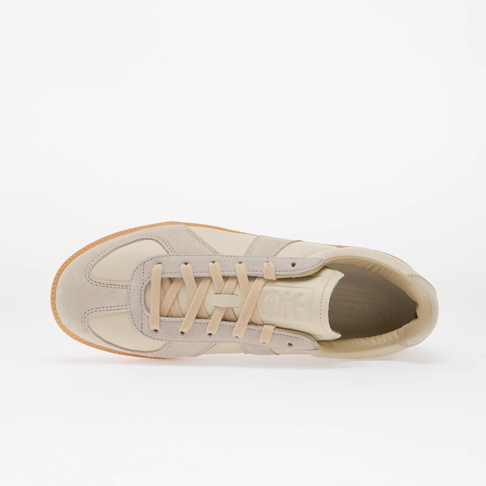 Încălțăminte și sneakerși pentru bărbați adidas Bw Army Chalk White/ Clear Granite/ Gum10