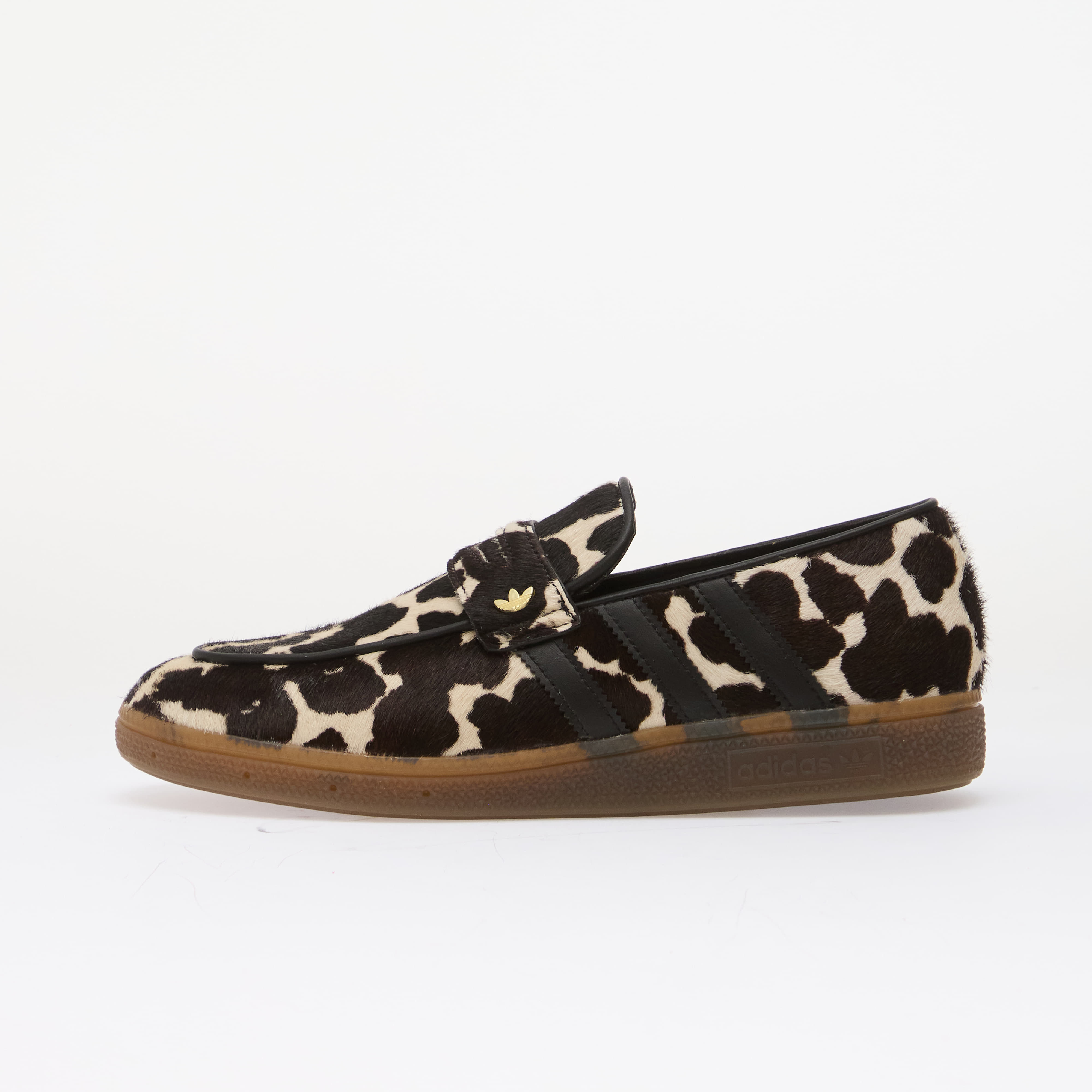 Sneakers adidas Handball Spezial Loafer Core Black/ Gold Met. UK 7.5
