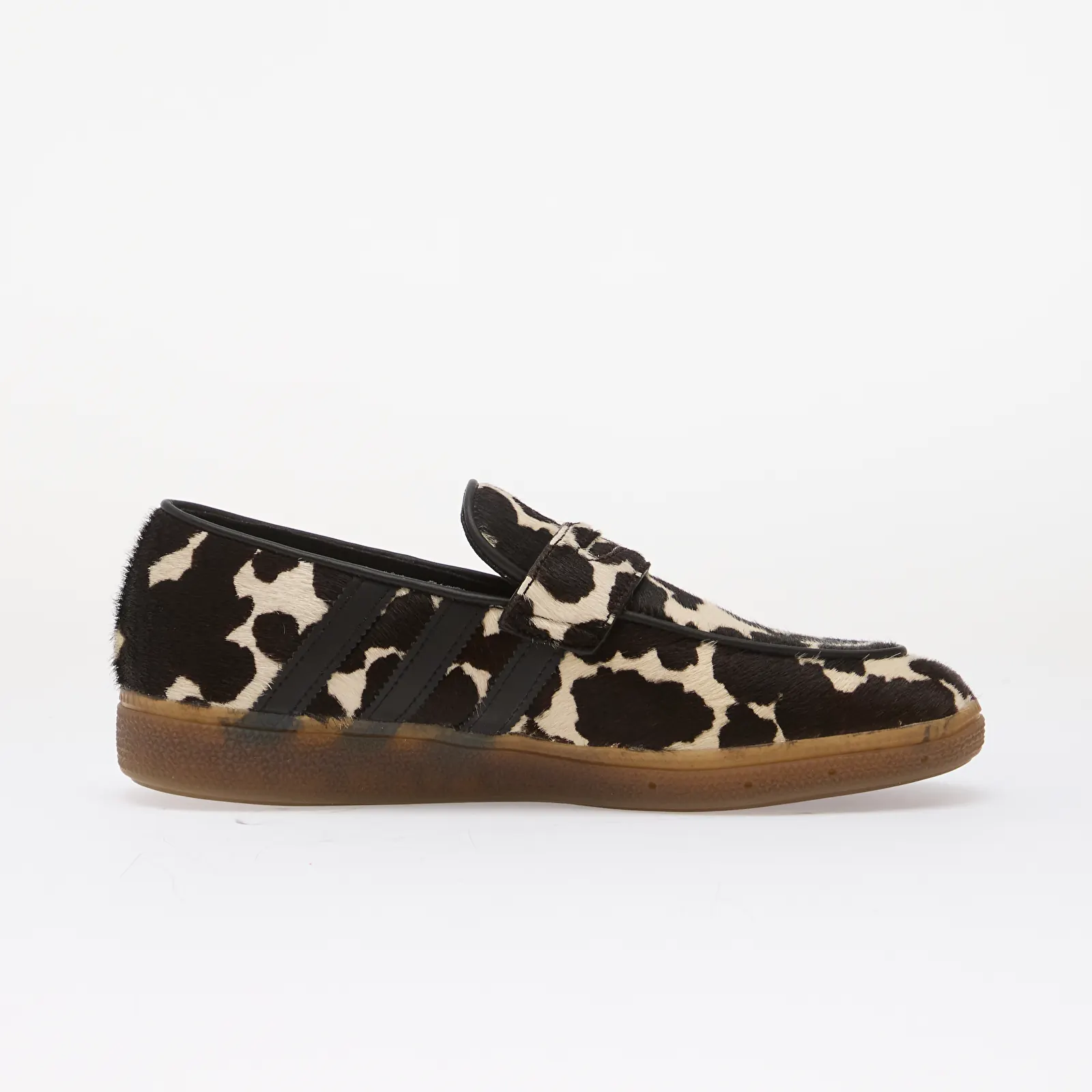 Kingad adidas Handball Spezial Loafer Core Black/ Gold Met.