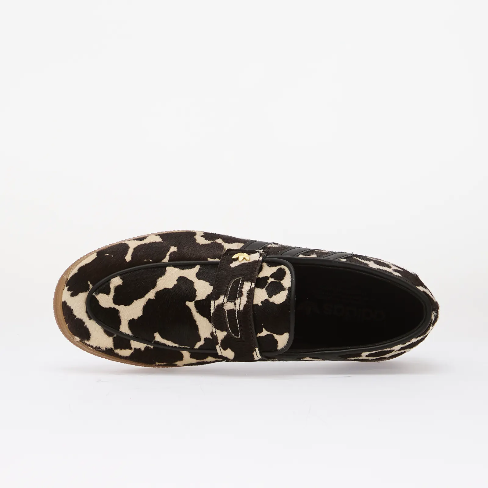 Kingad adidas Handball Spezial Loafer Core Black/ Gold Met.