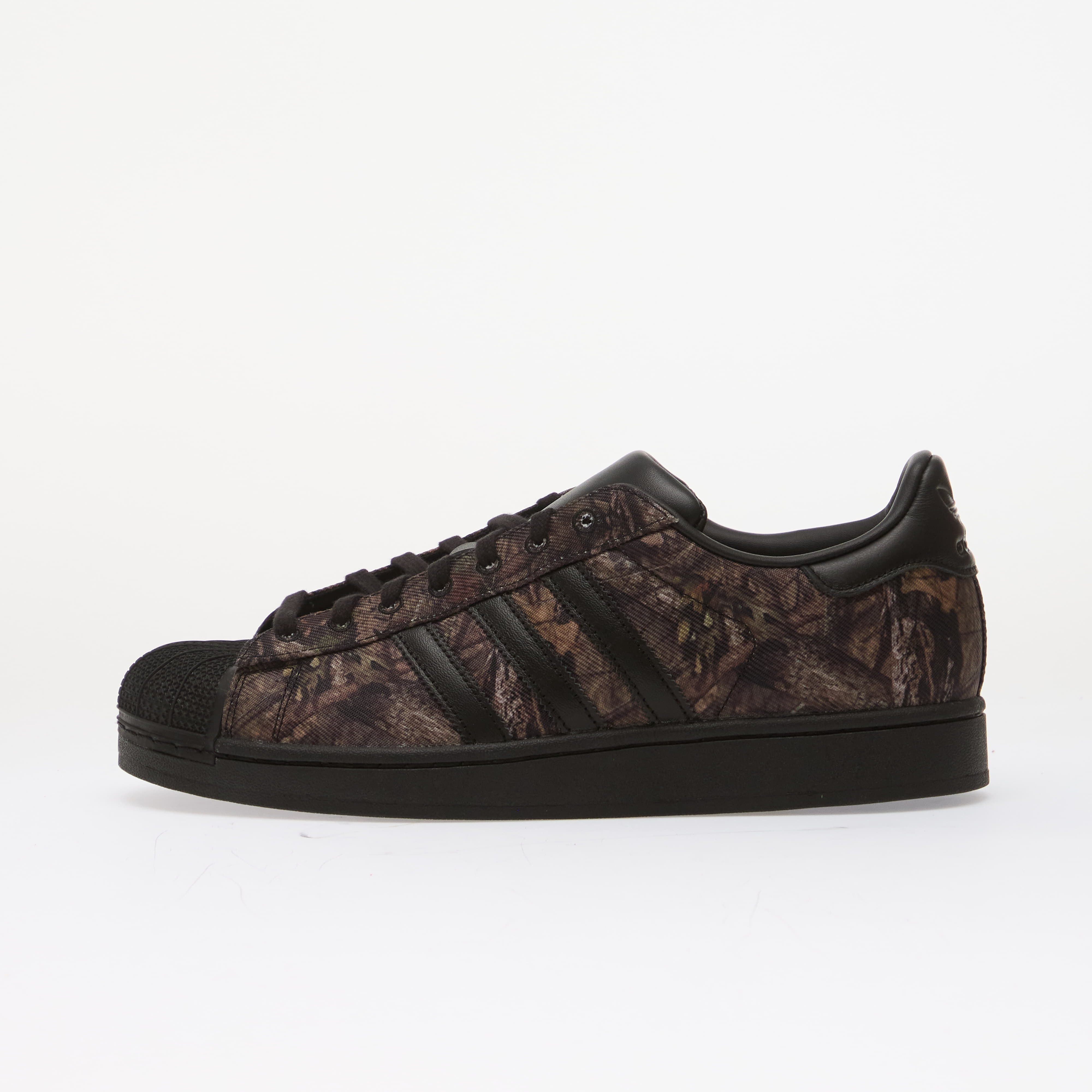Sneakers adidas Superstar II Mossy Oak Core Black/ Khaki Six/ Gum5 UK 11.5
