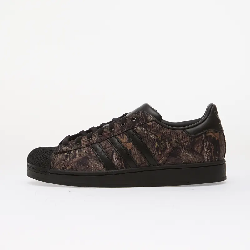 adidas Superstar II Mossy Oak Core Black/ Khaki Six/ Gum5