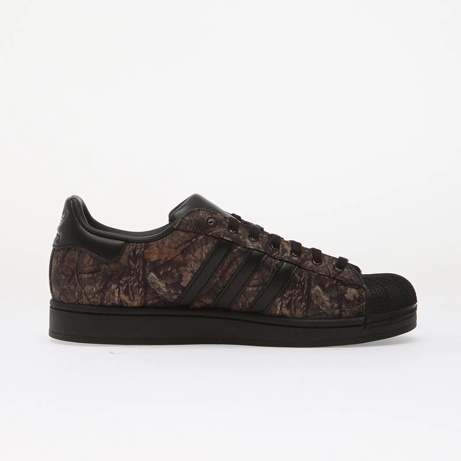Ανδρικά παπούτσια adidas Superstar II Mossy Oak Core Black/ Khaki Six/ Gum5