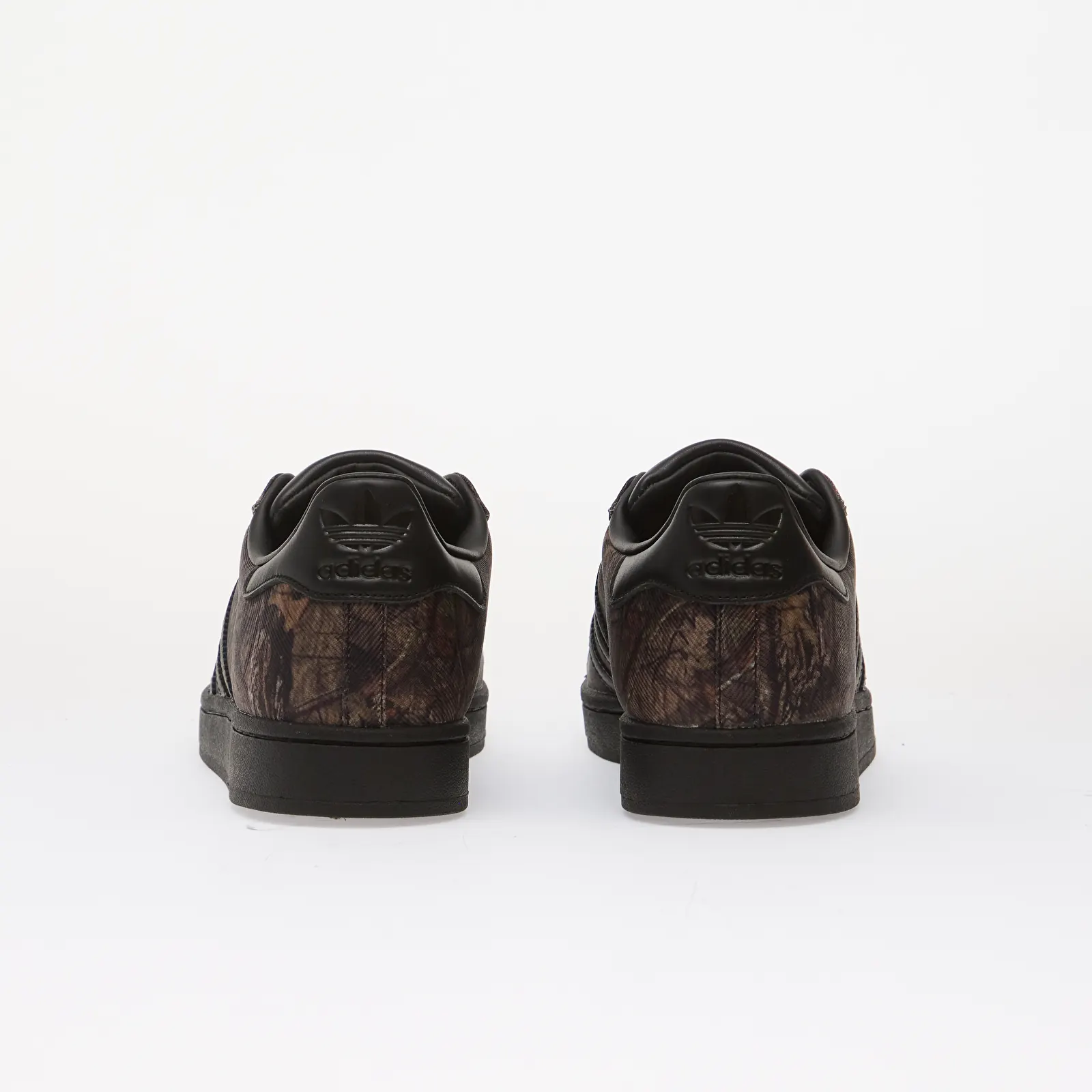 Ανδρικά παπούτσια adidas Superstar II Mossy Oak Core Black/ Khaki Six/ Gum5