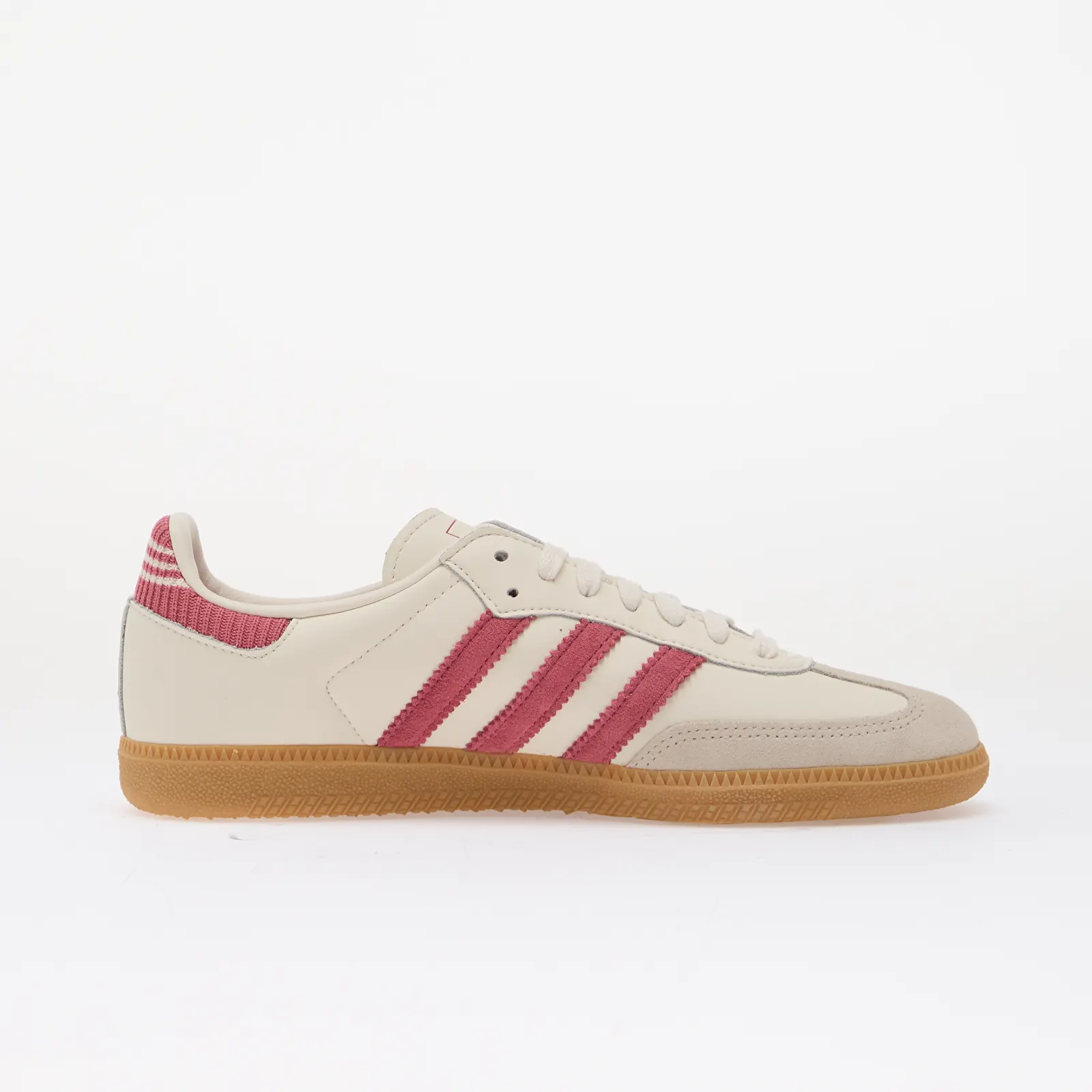 Men's shoes adidas Samba OG Kids Cloud White/ Dual Magenta/ Gum 3
