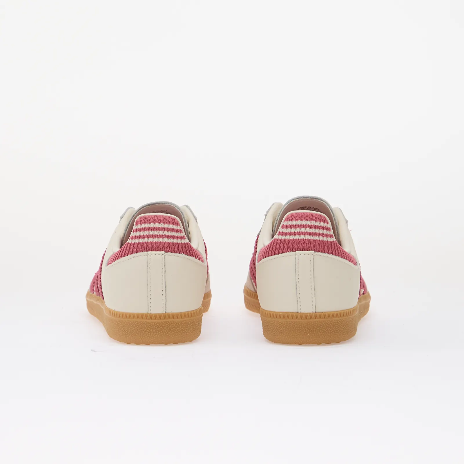 Men's shoes adidas Samba OG Kids Cloud White/ Dual Magenta/ Gum 3