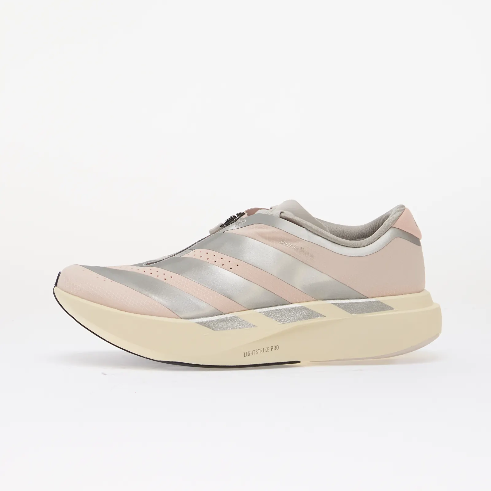 Chaussures et baskets femme adidas Adizero EVO SL ZIP Naked CPH W Sandy Pink/ Silver Met./ Off White
