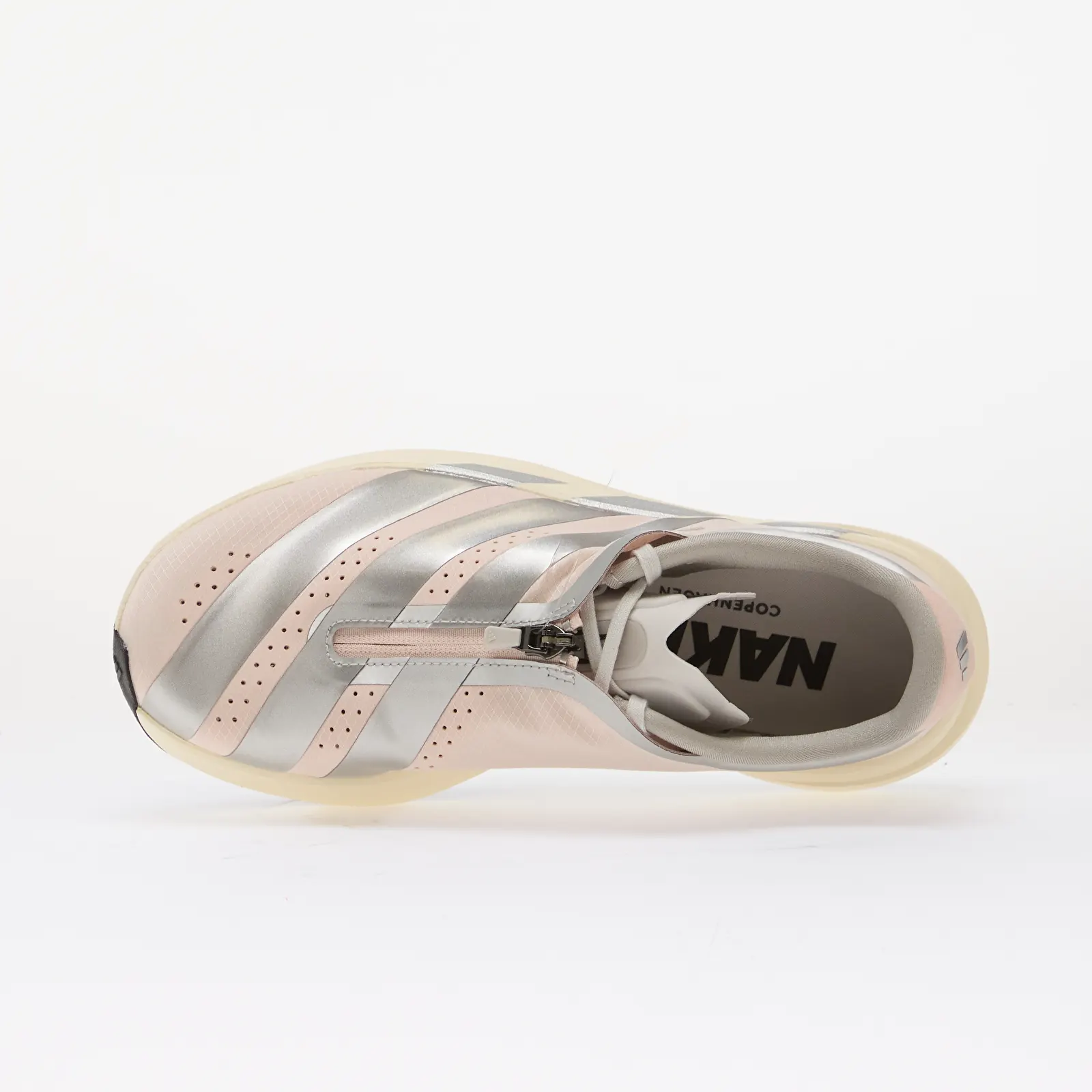 Chaussures et baskets femme adidas Adizero EVO SL ZIP Naked CPH W Sandy Pink/ Silver Met./ Off White