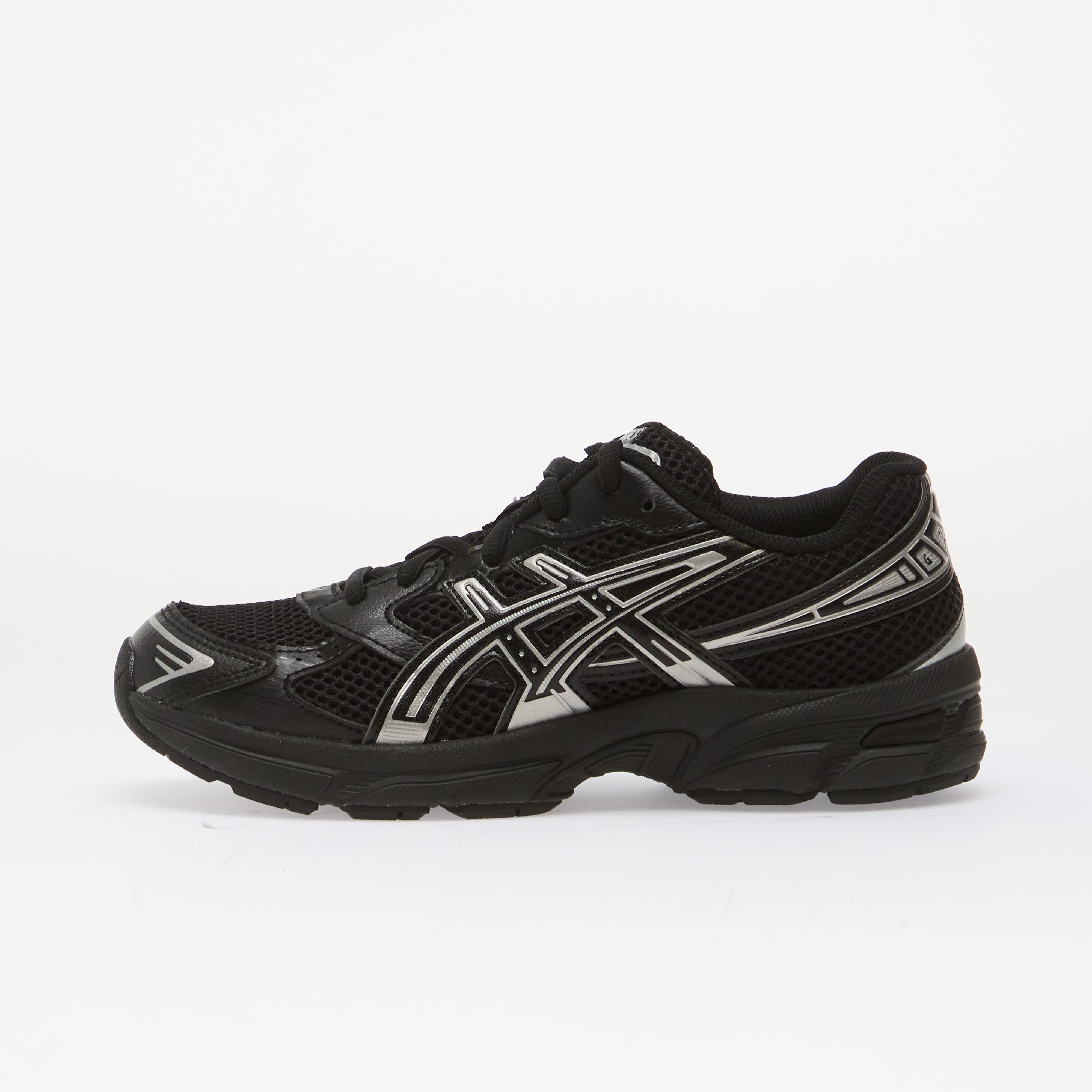 Sneakers Asics Kids GEL-1130 GS Black/ Pure Silver UK 5.5