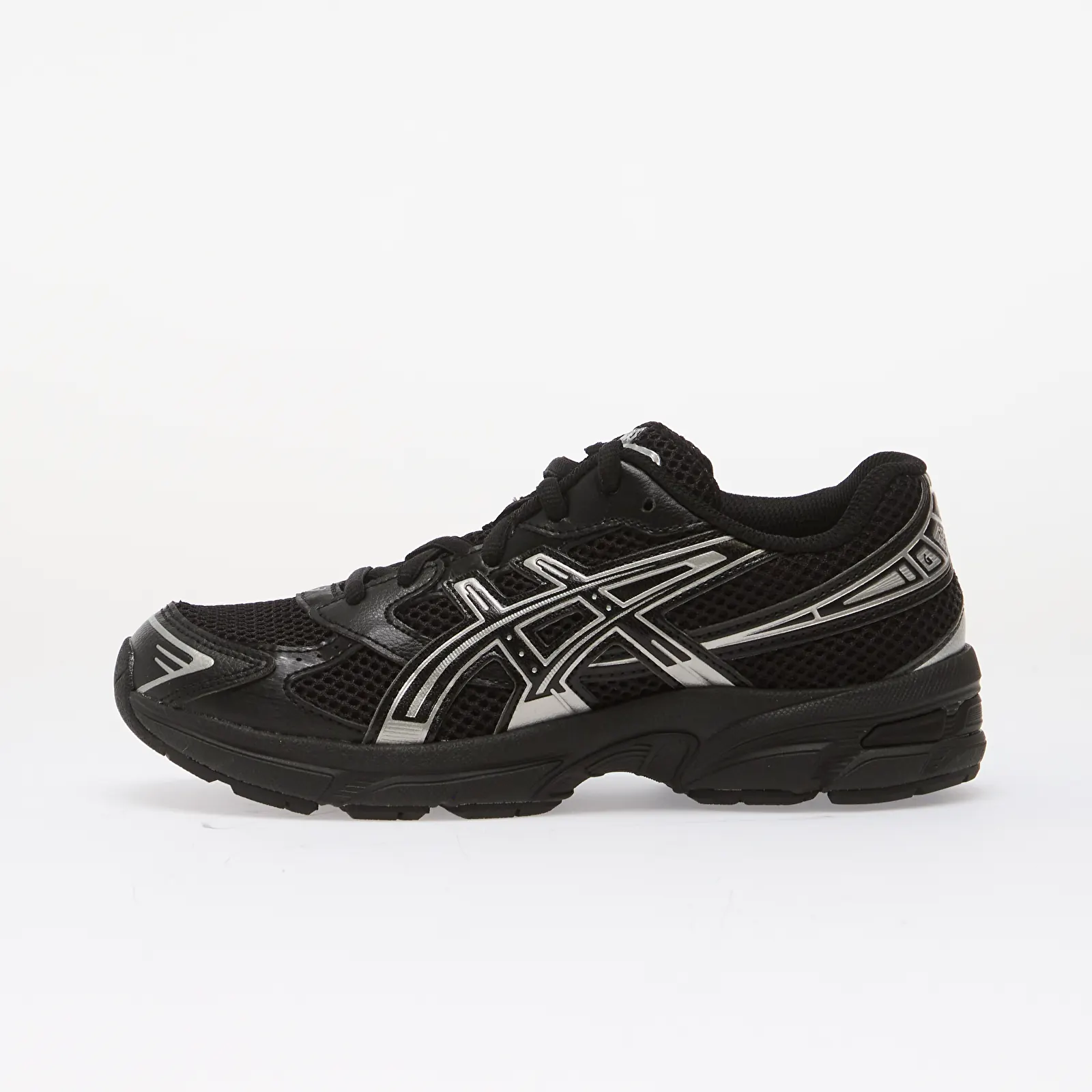 Παιδικά παπούτσια και sneakers Asics Kids GEL-1130 GS Black/ Pure Silver