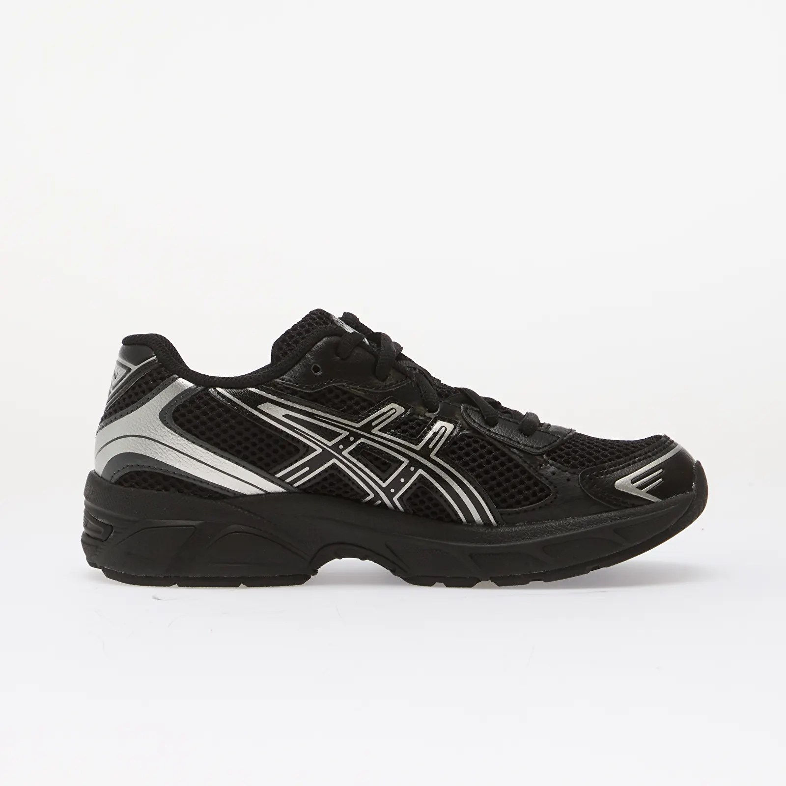 Παιδικά παπούτσια και sneakers Asics Kids GEL-1130 GS Black/ Pure Silver