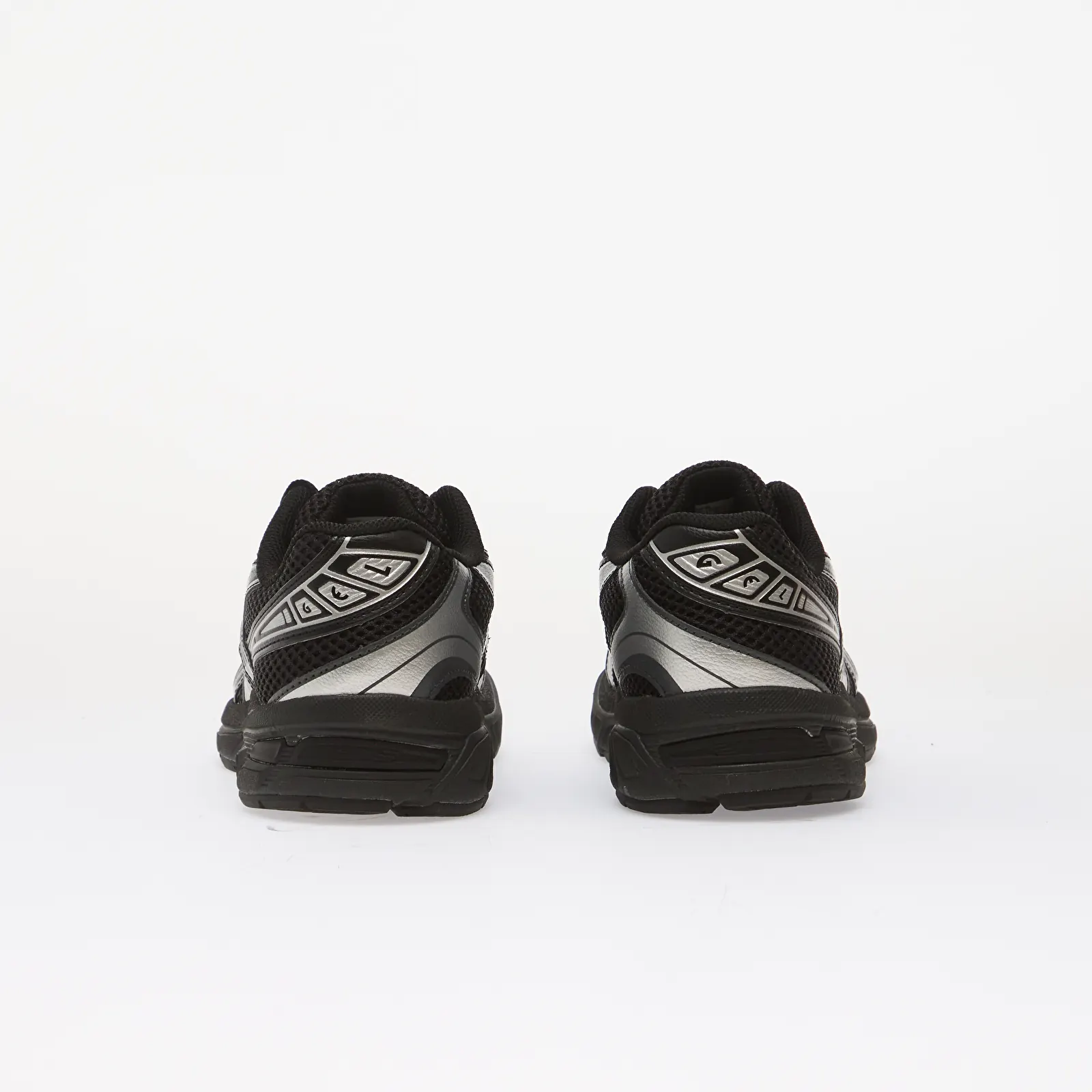 Παιδικά παπούτσια και sneakers Asics Kids GEL-1130 GS Black/ Pure Silver