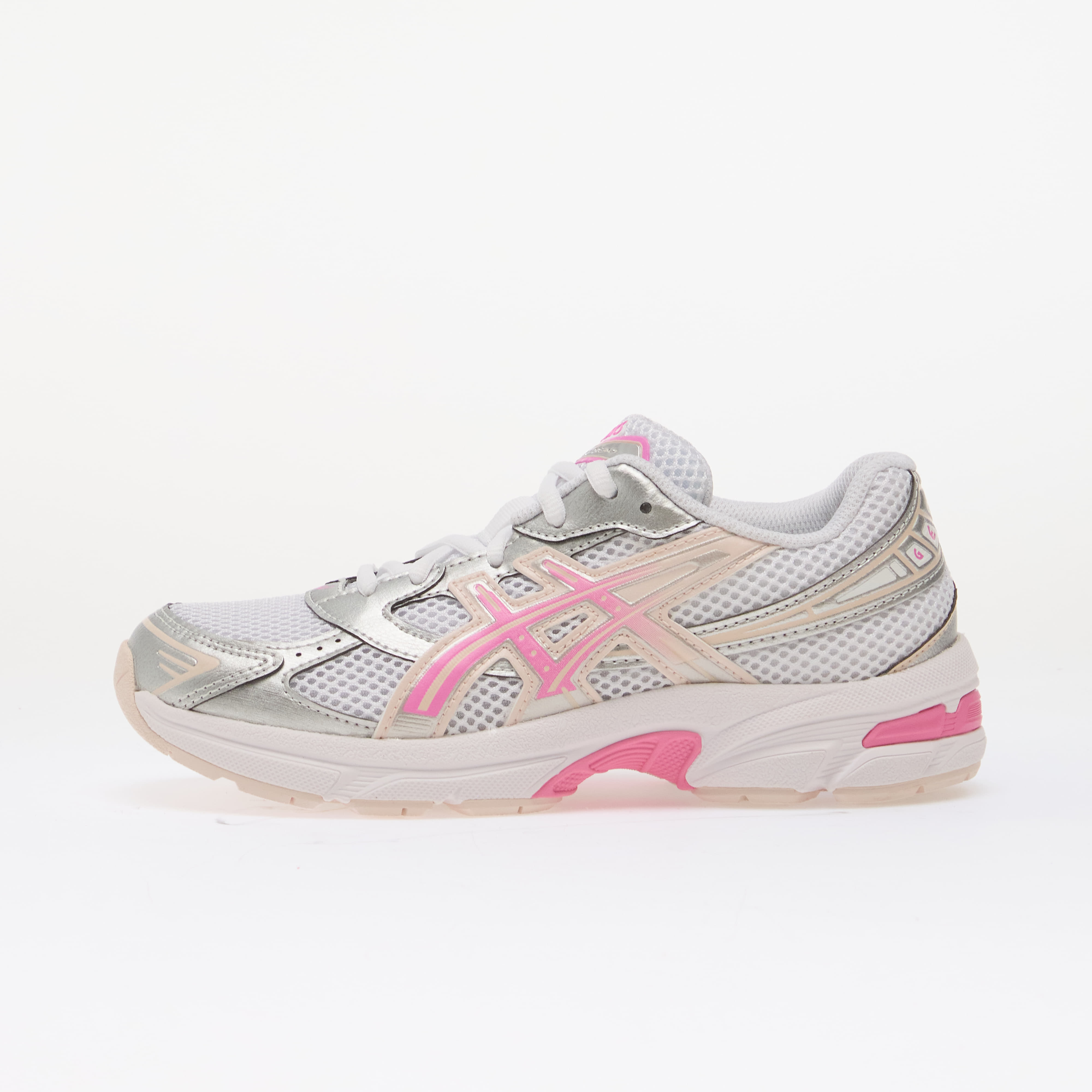 Sneakers Asics Kids GEL-1130 GS White/ Dragon Fruit UK 6
