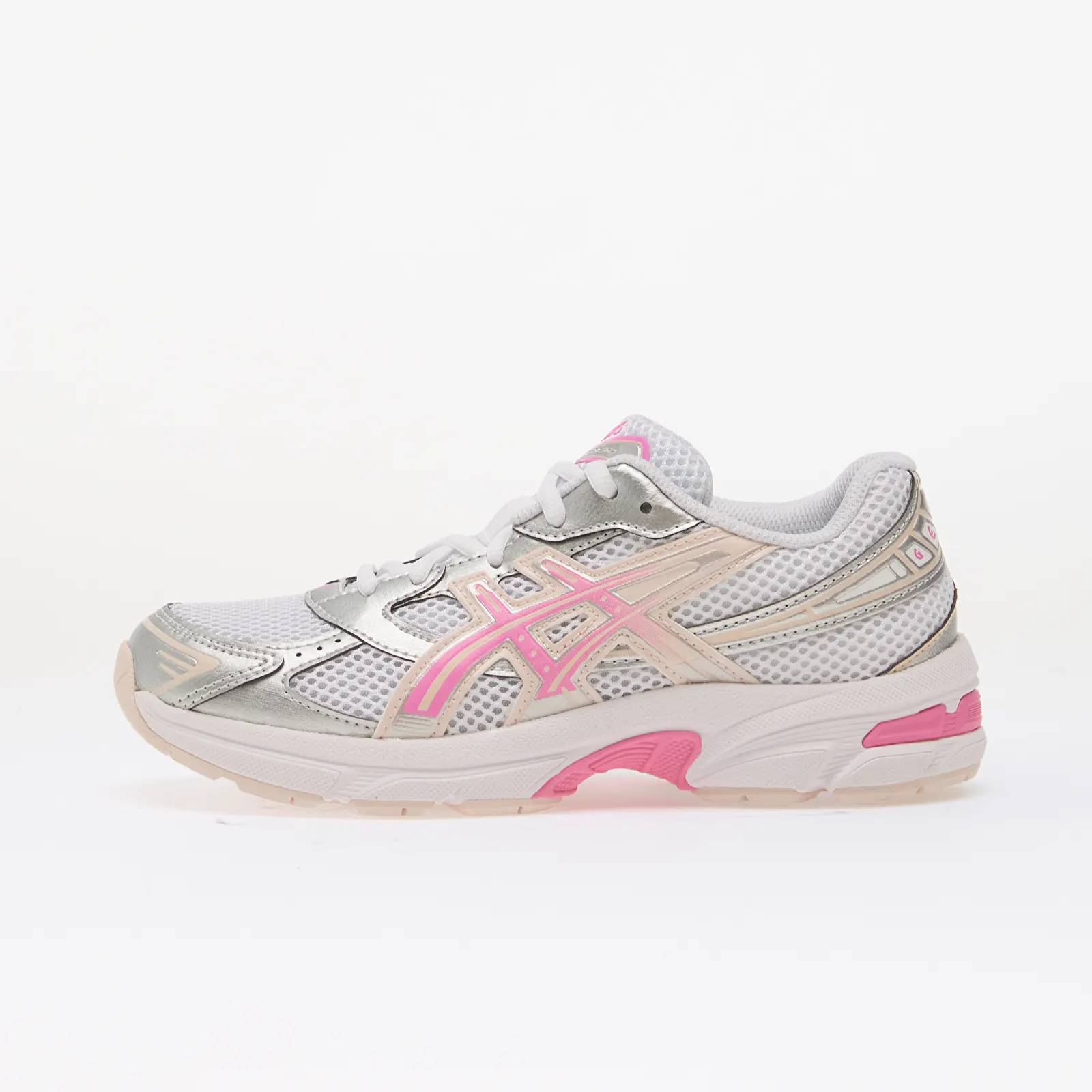 Παιδικά παπούτσια και sneakers Asics Kids GEL-1130 GS White/ Dragon Fruit