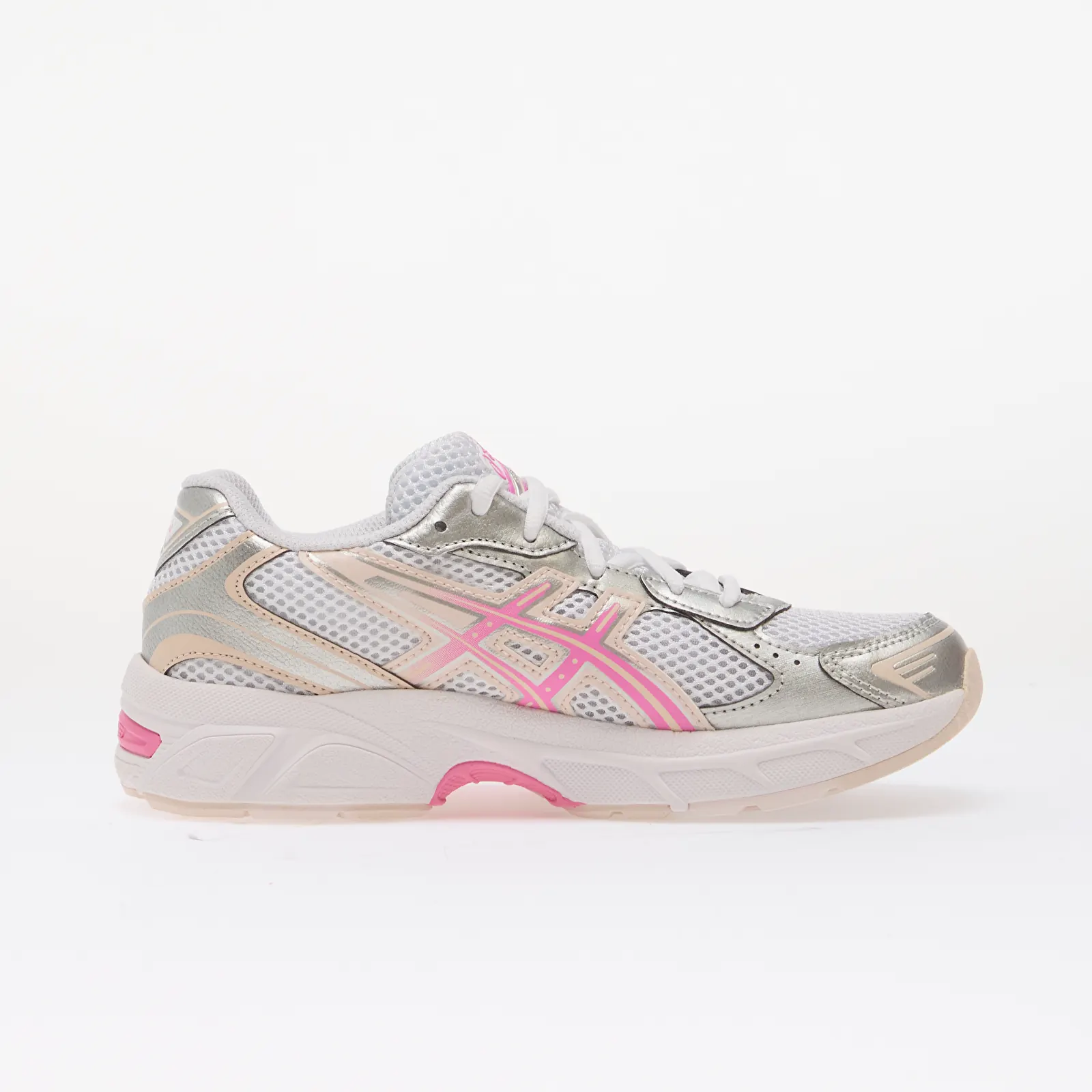 Παιδικά παπούτσια και sneakers Asics Kids GEL-1130 GS White/ Dragon Fruit