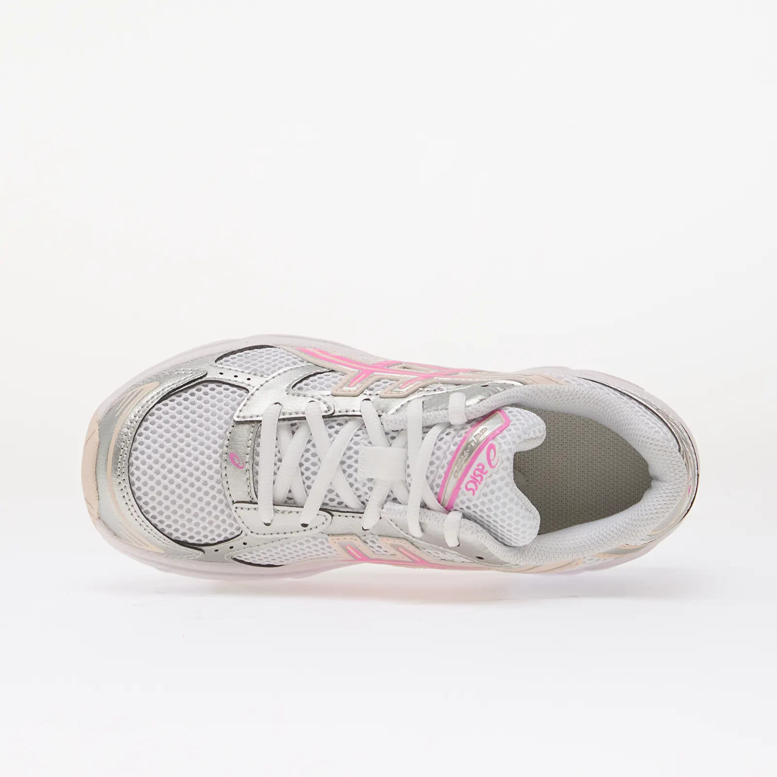 Παιδικά παπούτσια και sneakers Asics Kids GEL-1130 GS White/ Dragon Fruit