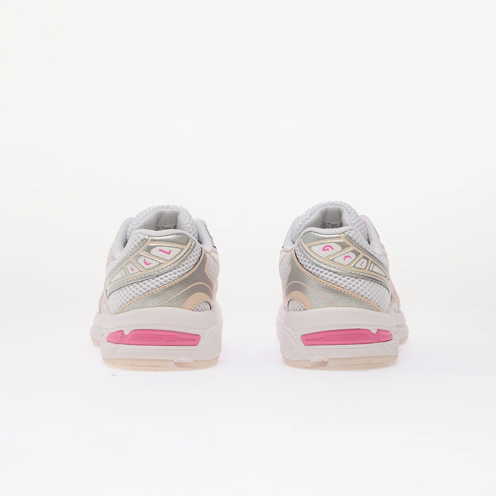 Παιδικά παπούτσια και sneakers Asics Kids GEL-1130 GS White/ Dragon Fruit