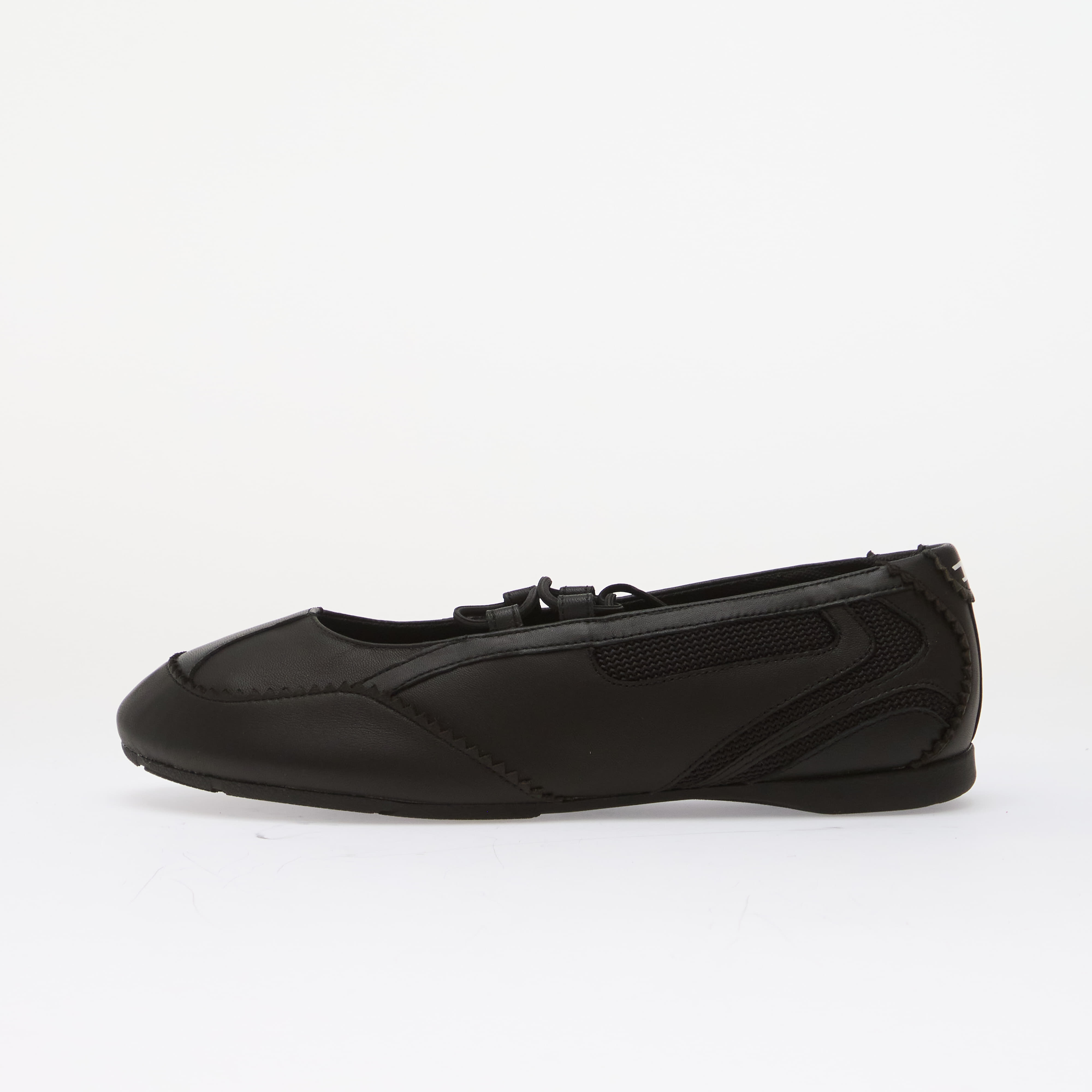 Sneakers Diesel D-Mile Ballerina Lace Up W Ballerinas Black UK 4.5