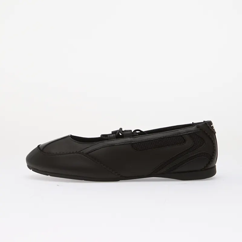 Diesel D-Mile Ballerina Lace Up W Ballerinas Black