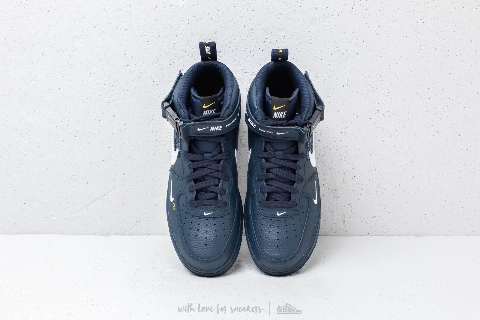 Nike air force 1 new arrivals mid 07 lv8 obsidian