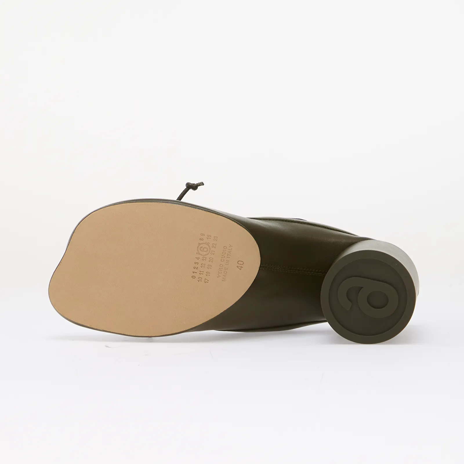 Încălțăminte și sneakerși pentru femei MM6 Sandal Beech