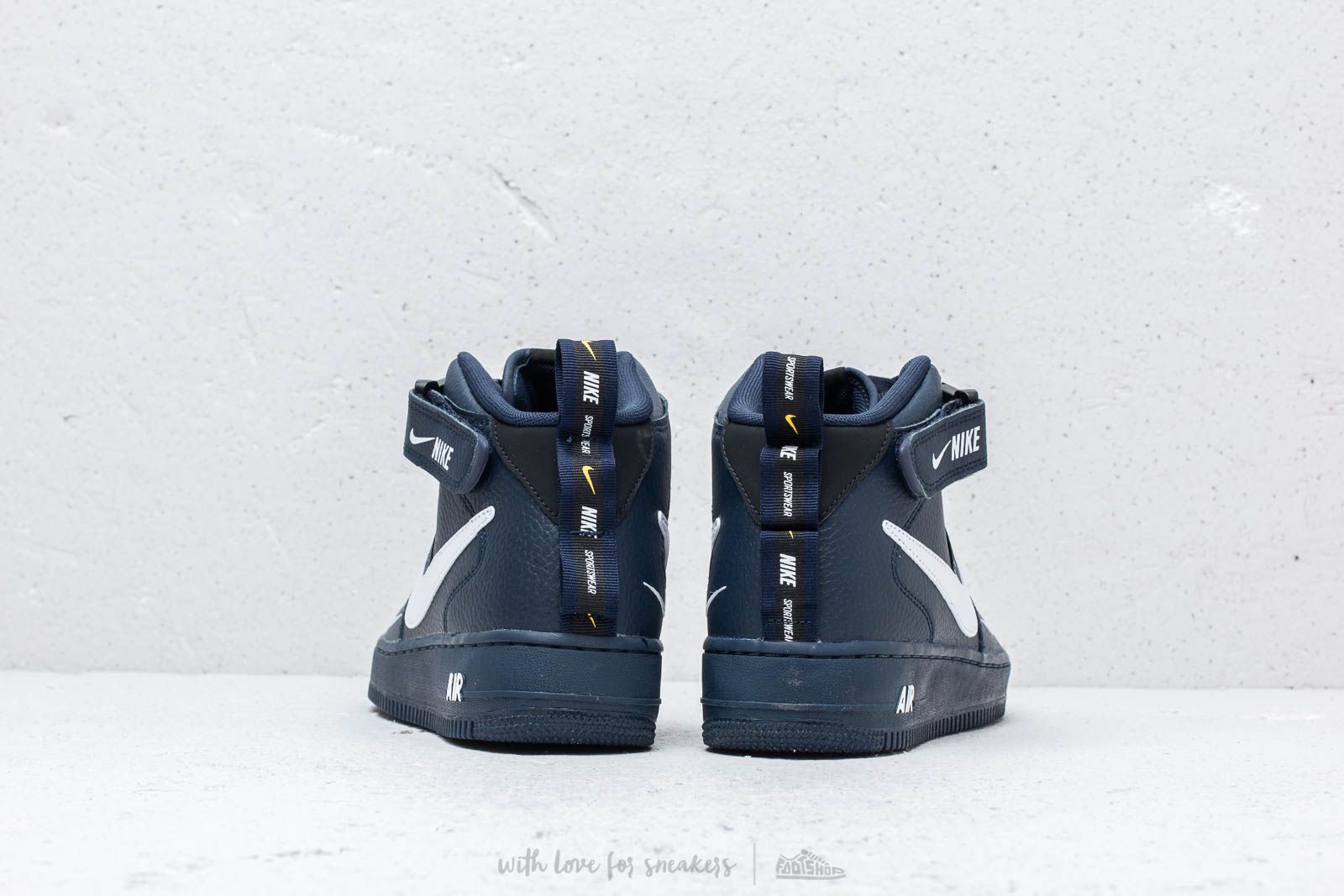 Nike air force 1 mid 7 lv8 obsidian online